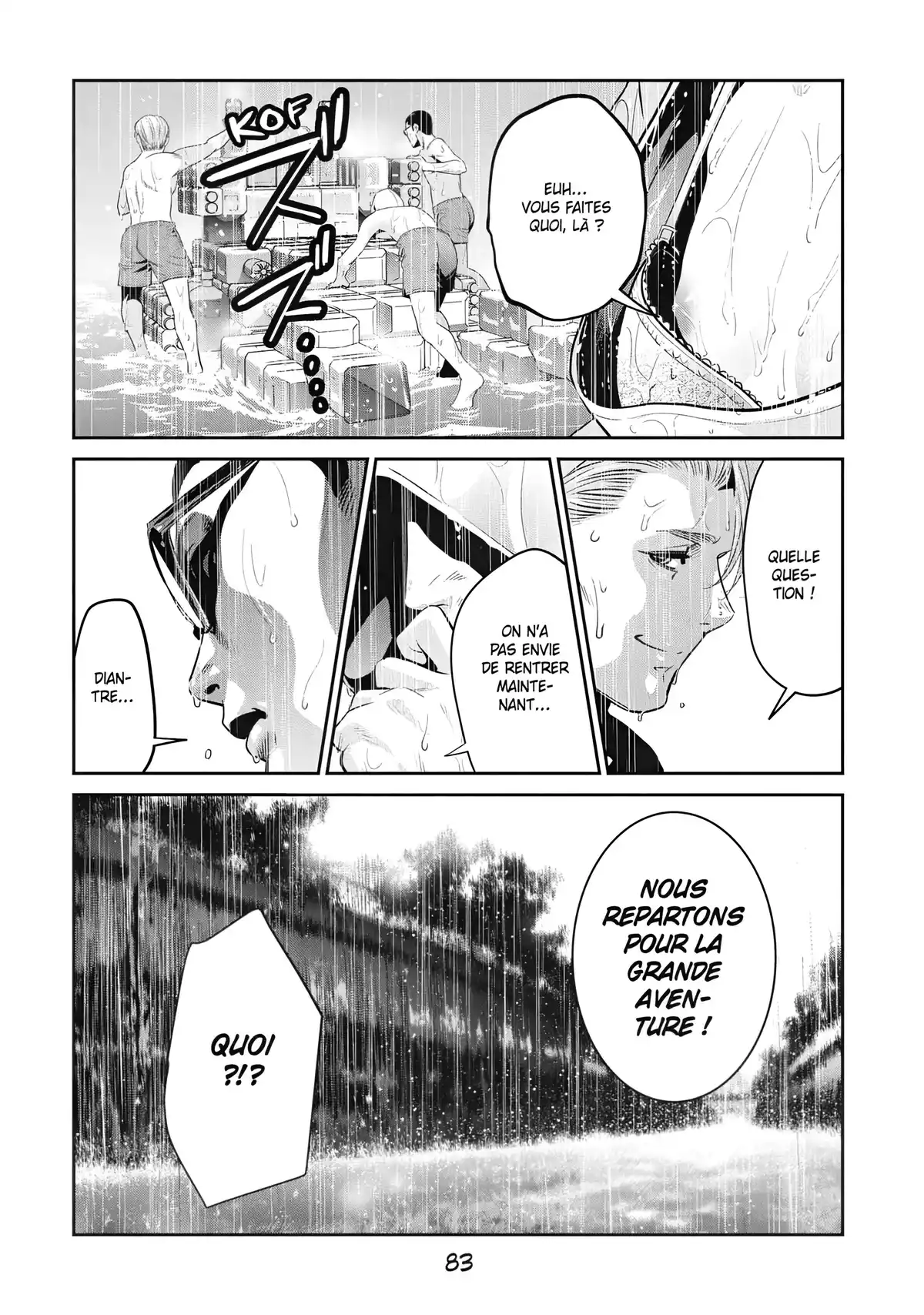 Prison School Volume 28 page 84