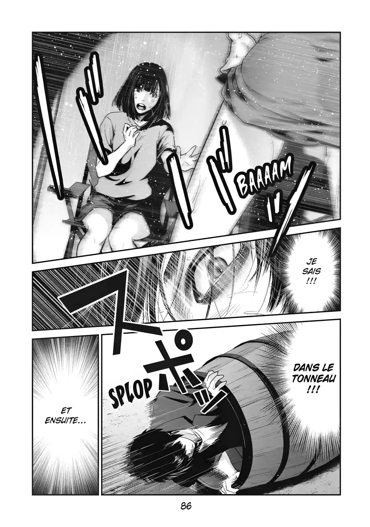 Prison School Volume 28 page 87