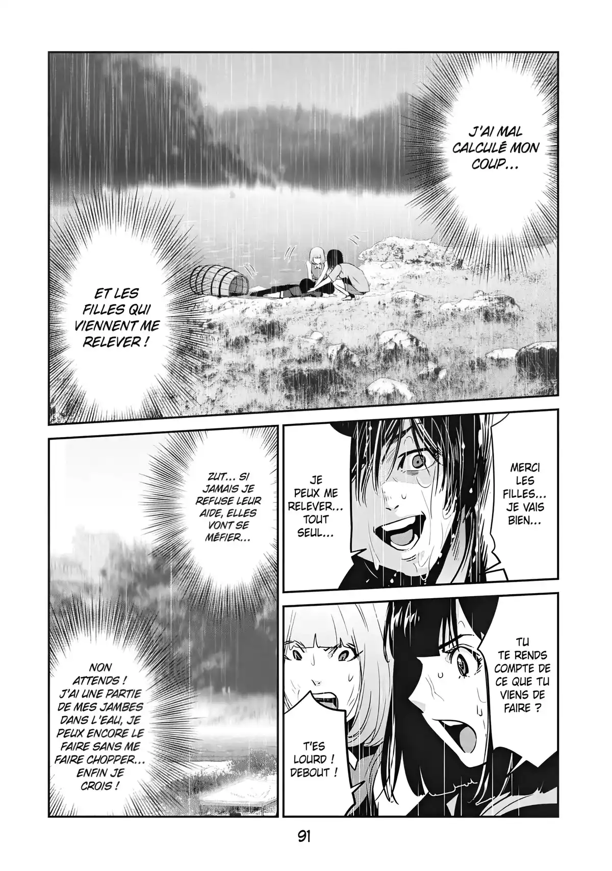 Prison School Volume 28 page 92