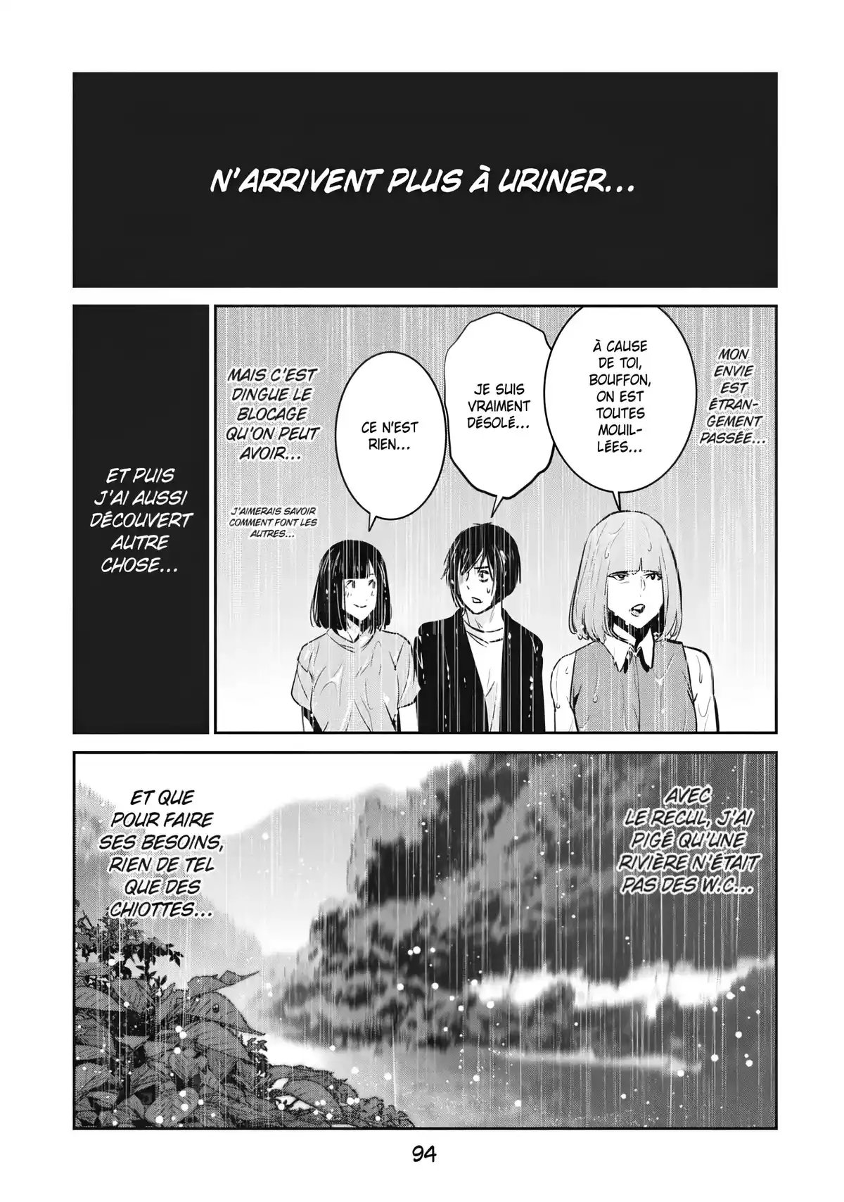 Prison School Volume 28 page 95