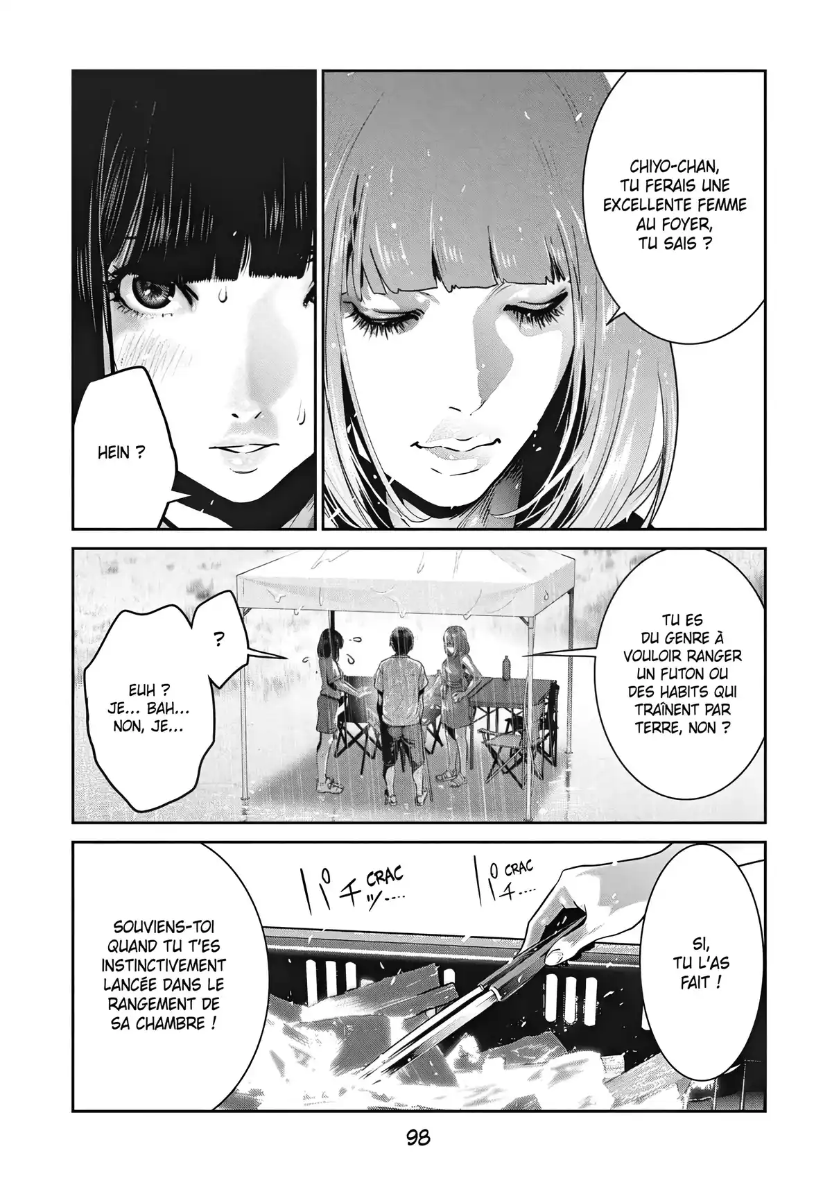 Prison School Volume 28 page 99