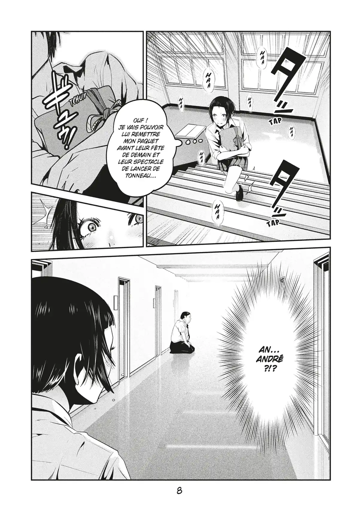 Prison School Volume 27 page 10