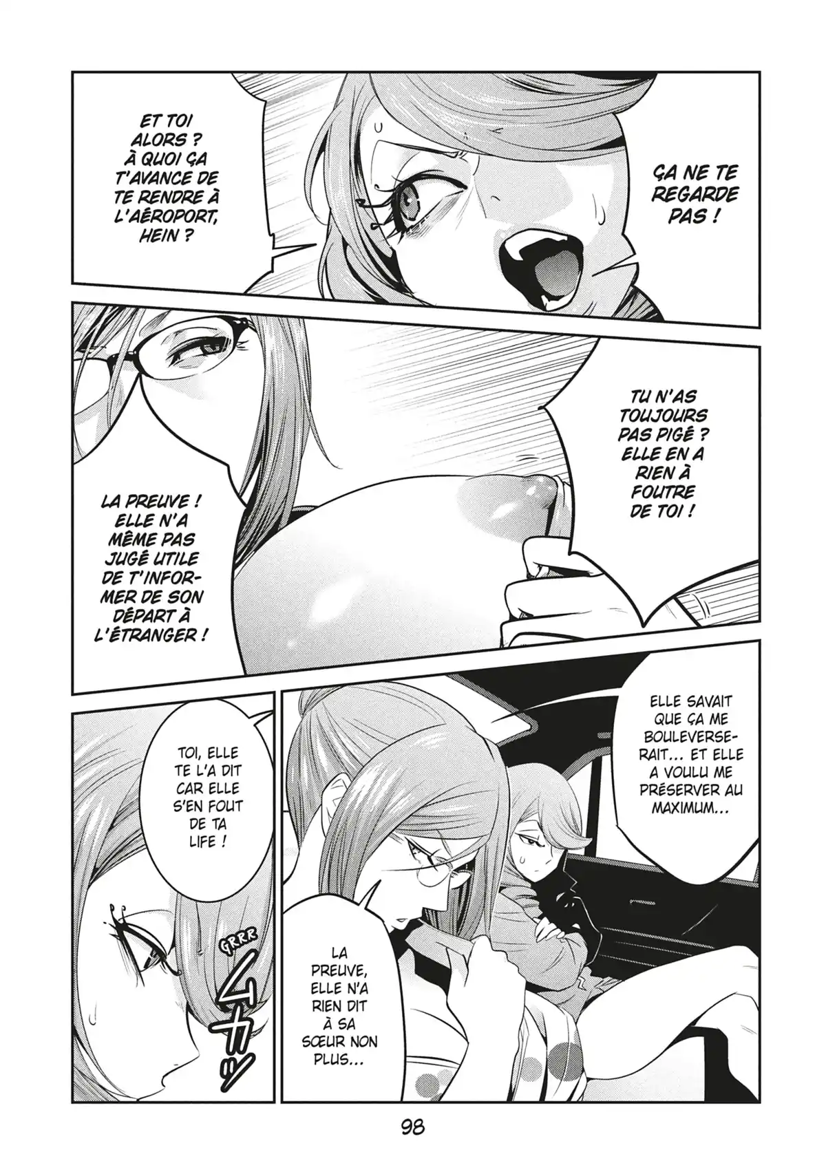 Prison School Volume 27 page 100