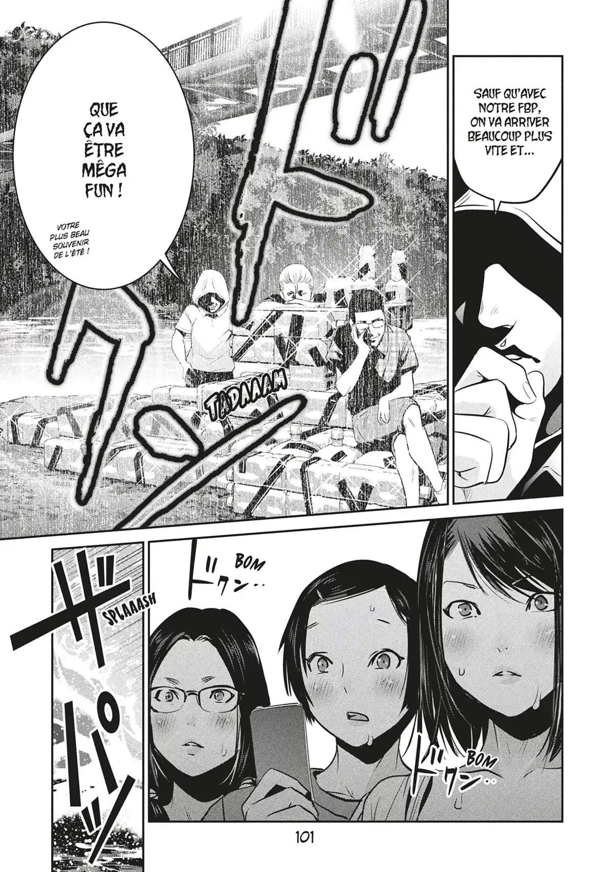 Prison School Volume 27 page 103