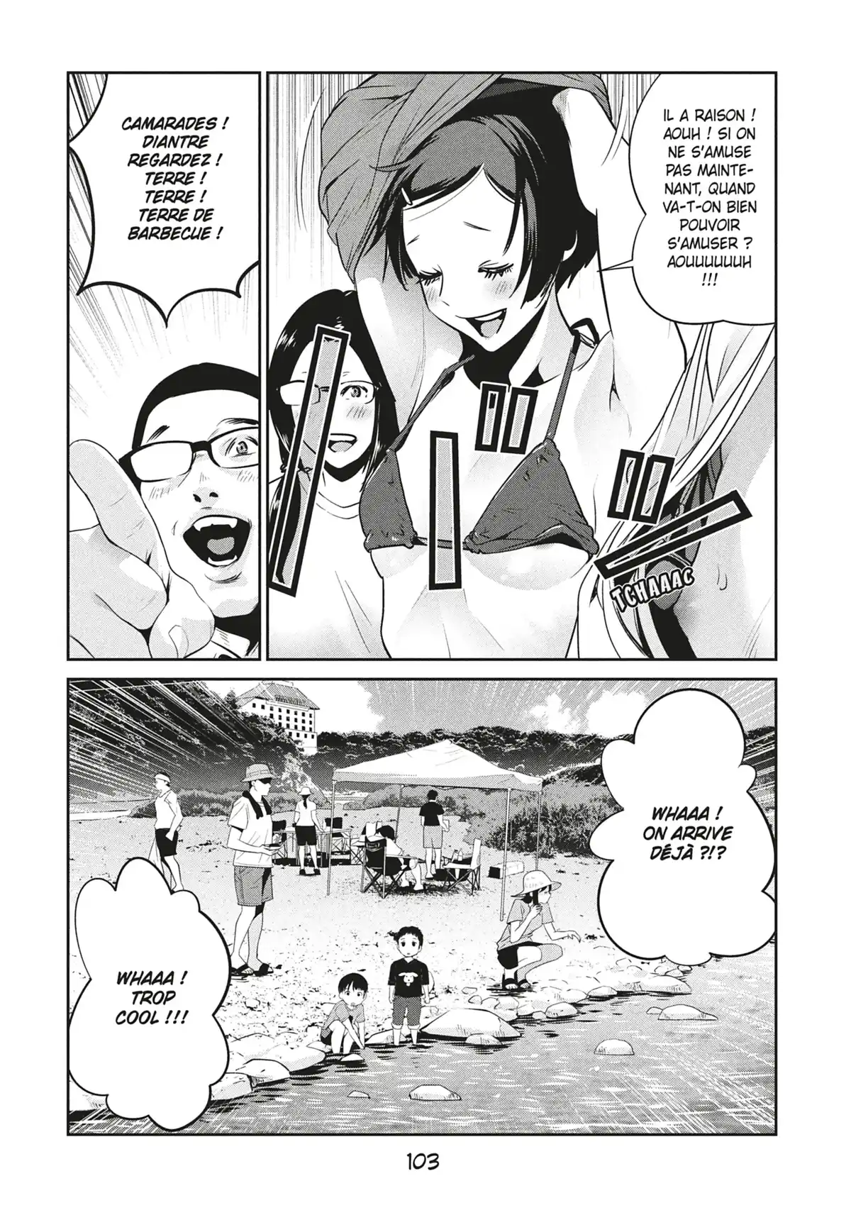 Prison School Volume 27 page 105