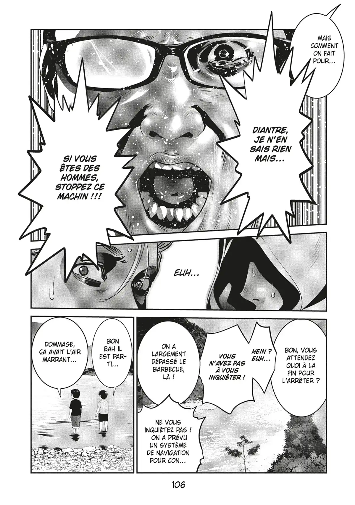 Prison School Volume 27 page 108