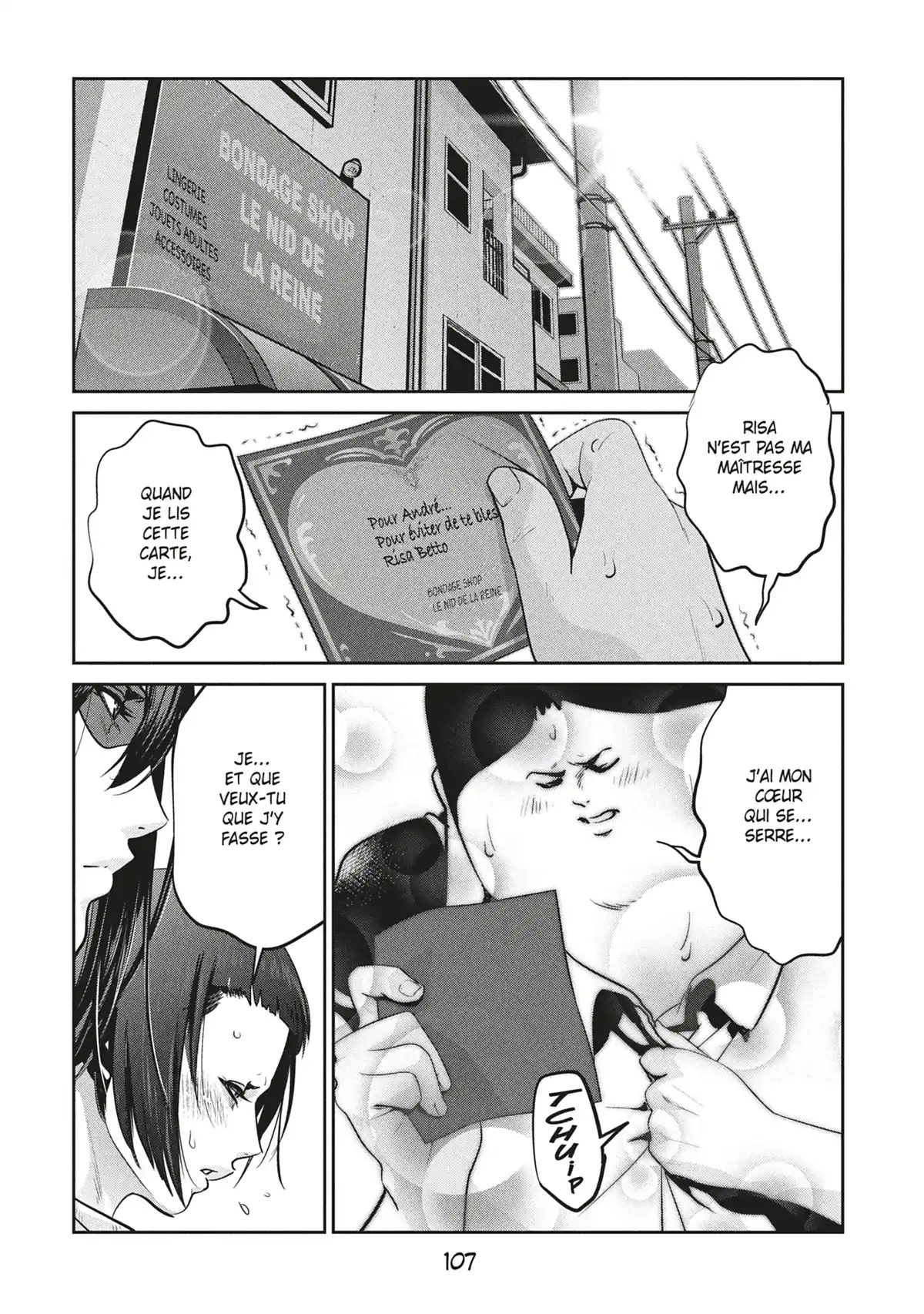 Prison School Volume 27 page 109