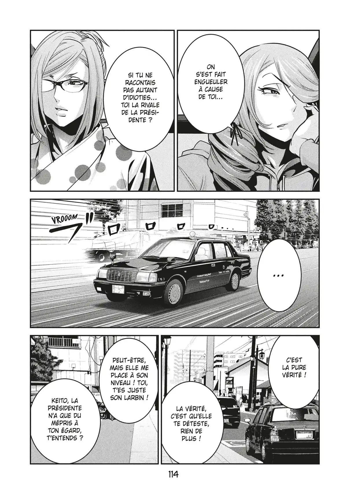 Prison School Volume 27 page 116