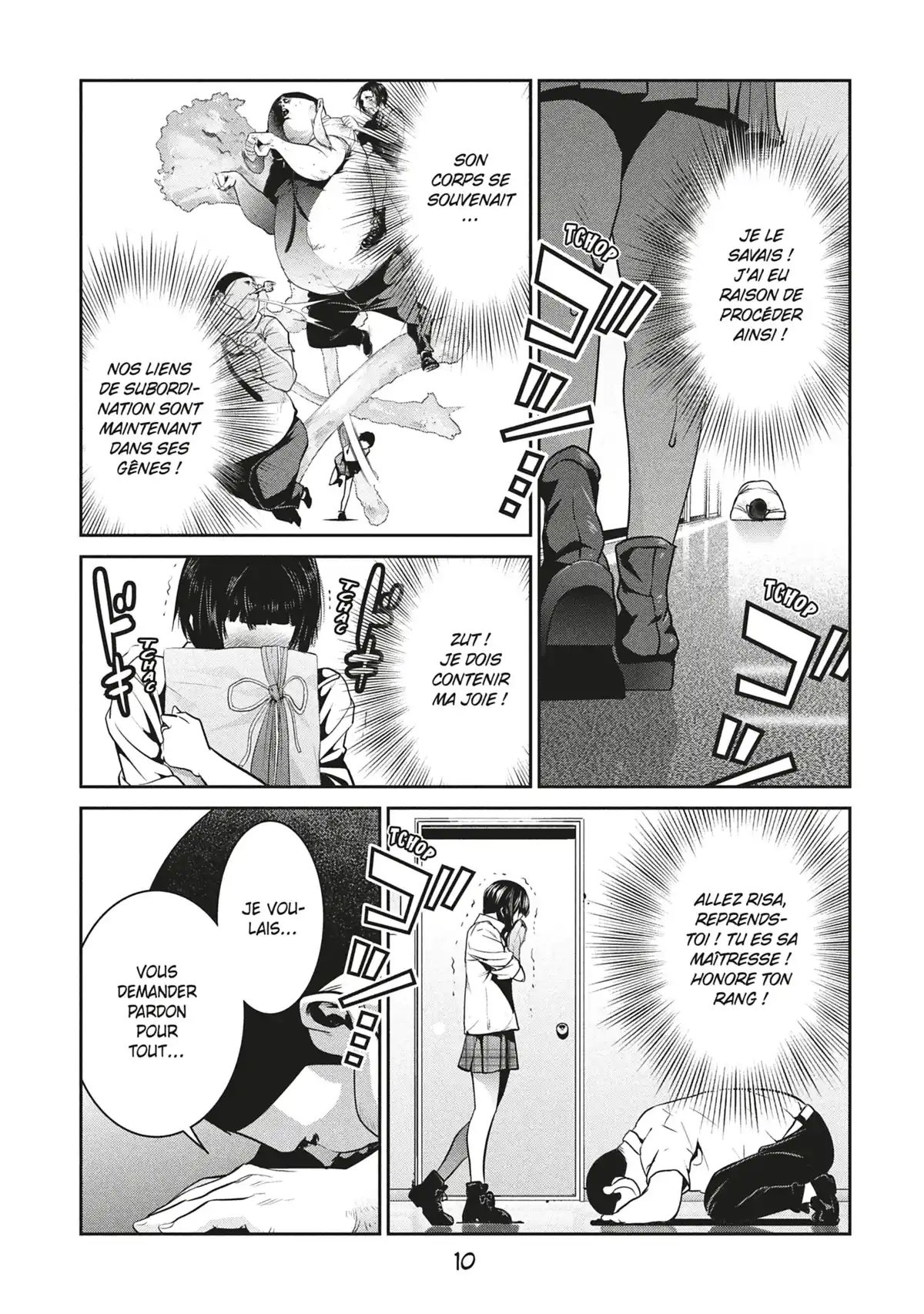 Prison School Volume 27 page 12