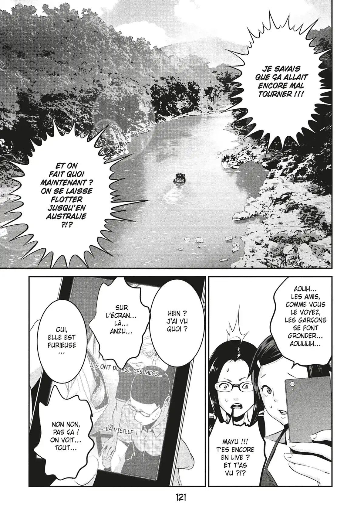 Prison School Volume 27 page 123