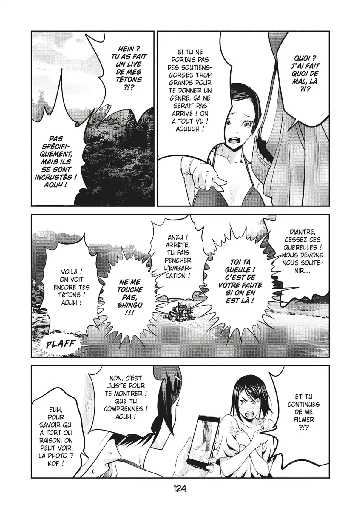 Prison School Volume 27 page 126