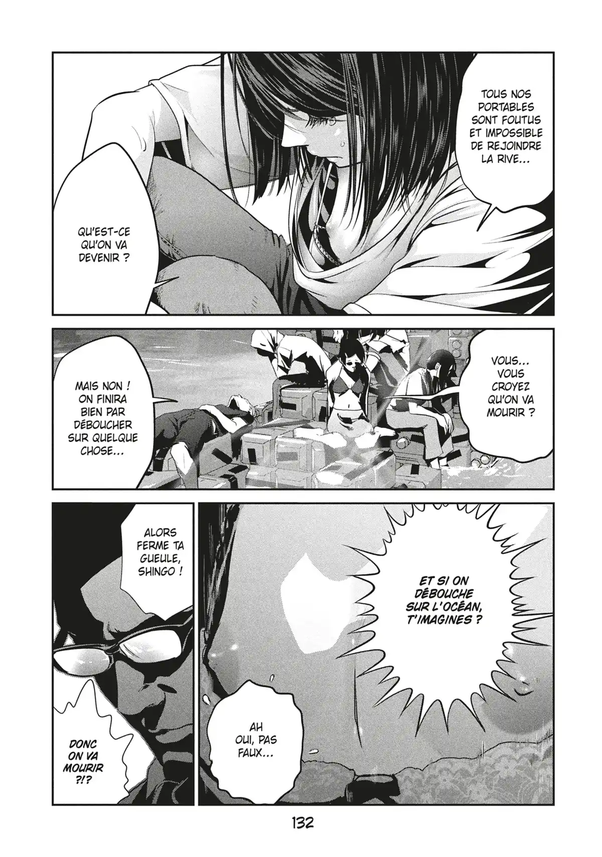 Prison School Volume 27 page 134