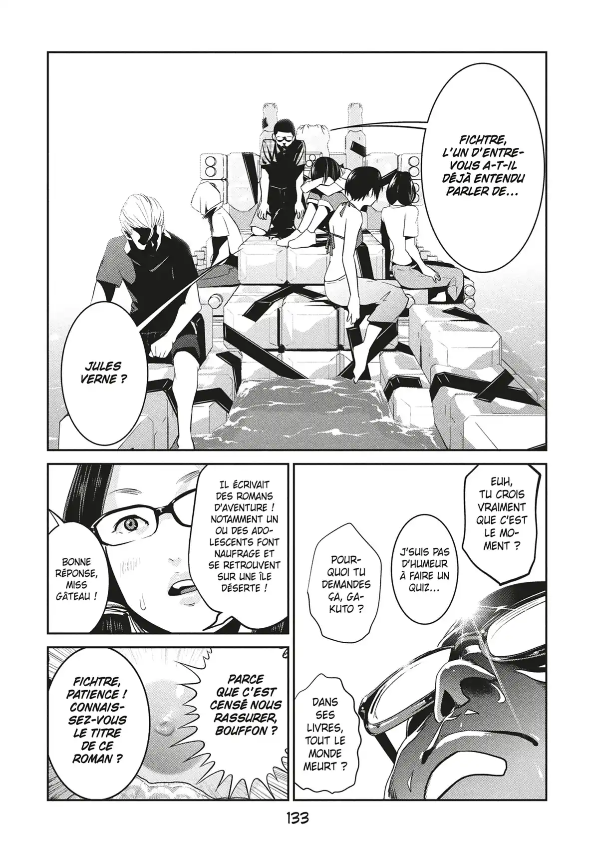 Prison School Volume 27 page 135