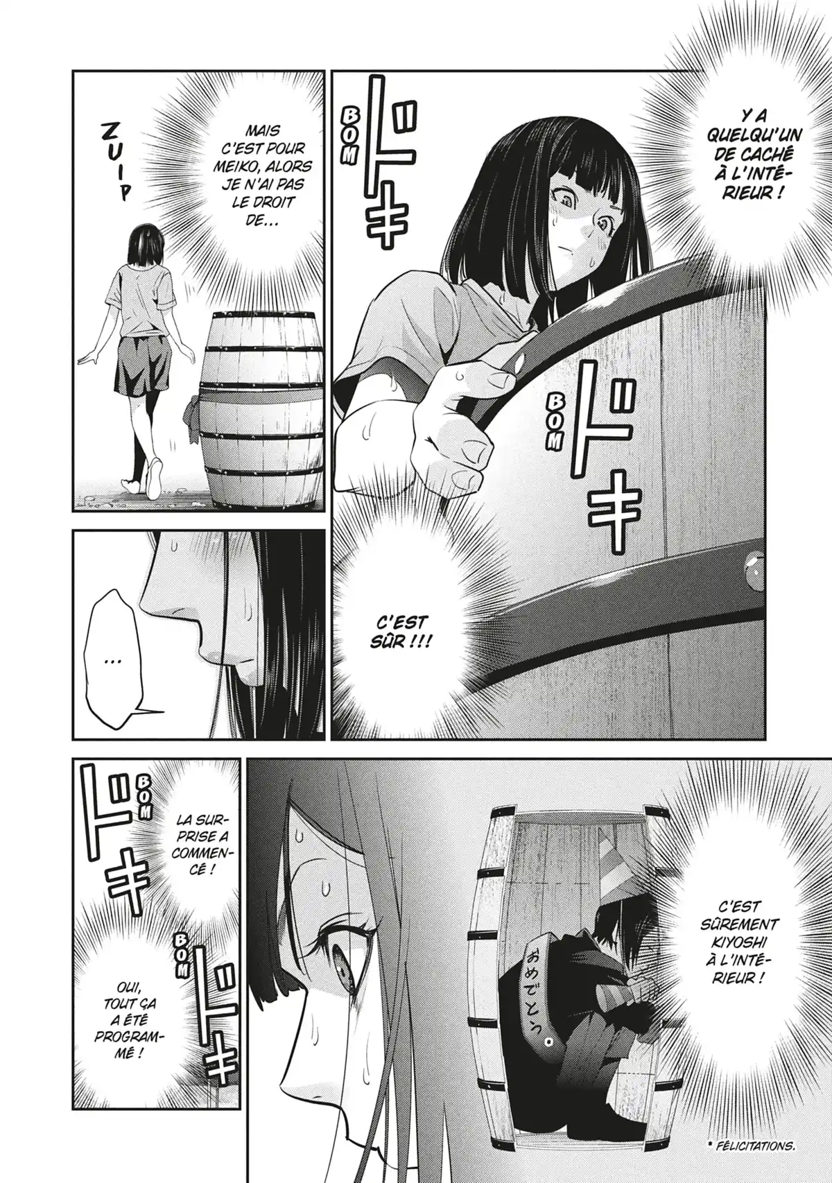 Prison School Volume 27 page 154