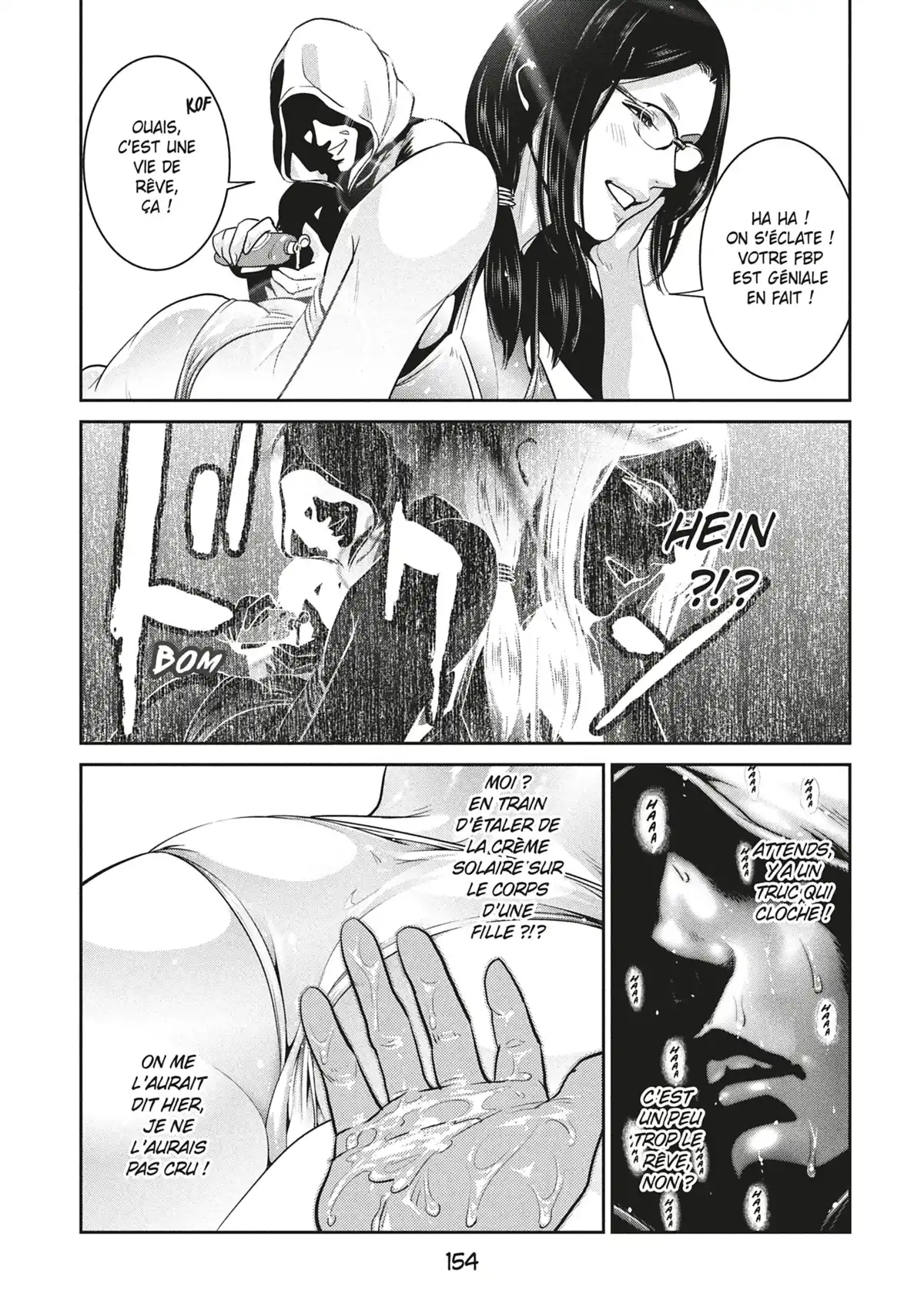 Prison School Volume 27 page 156