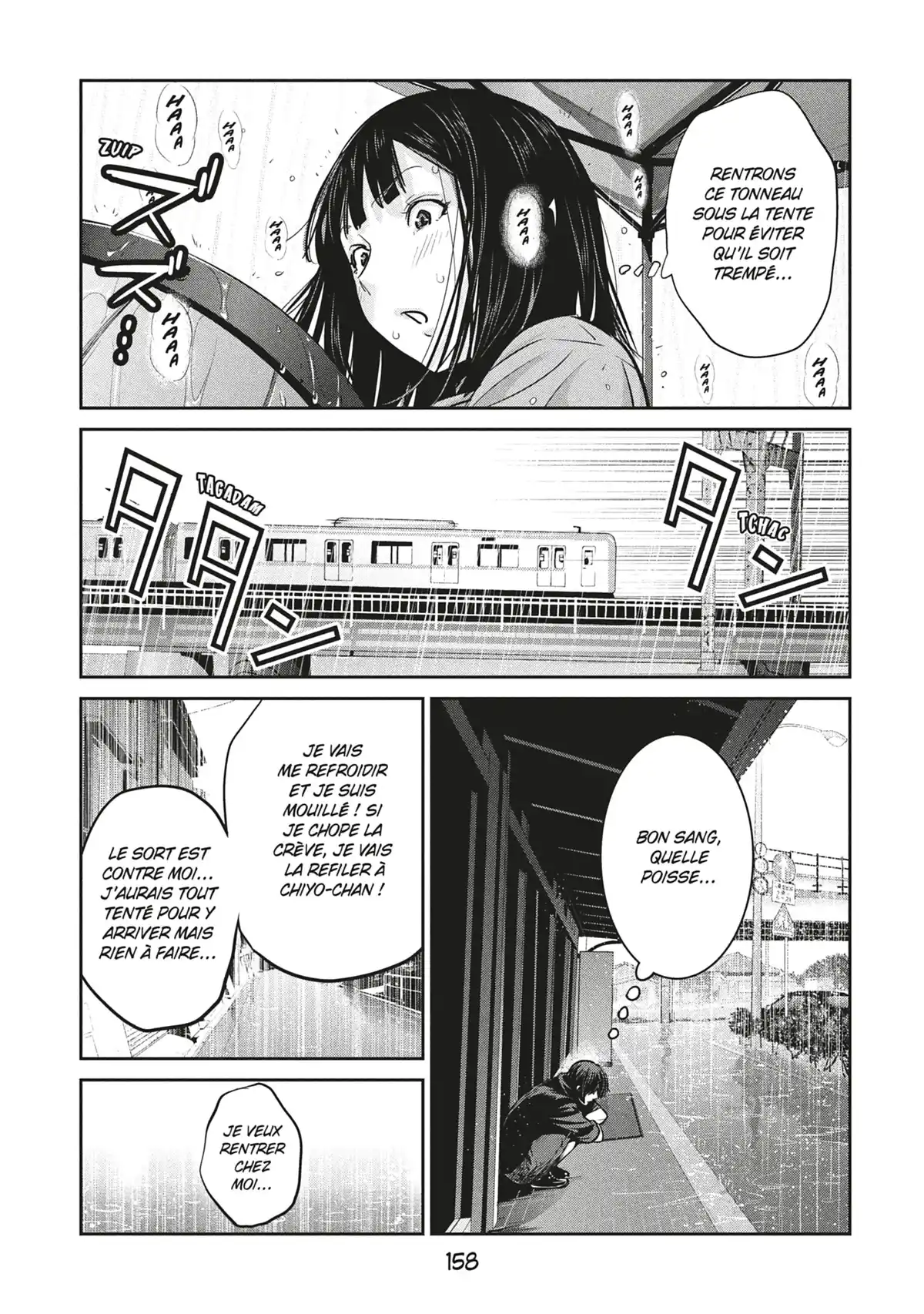 Prison School Volume 27 page 160