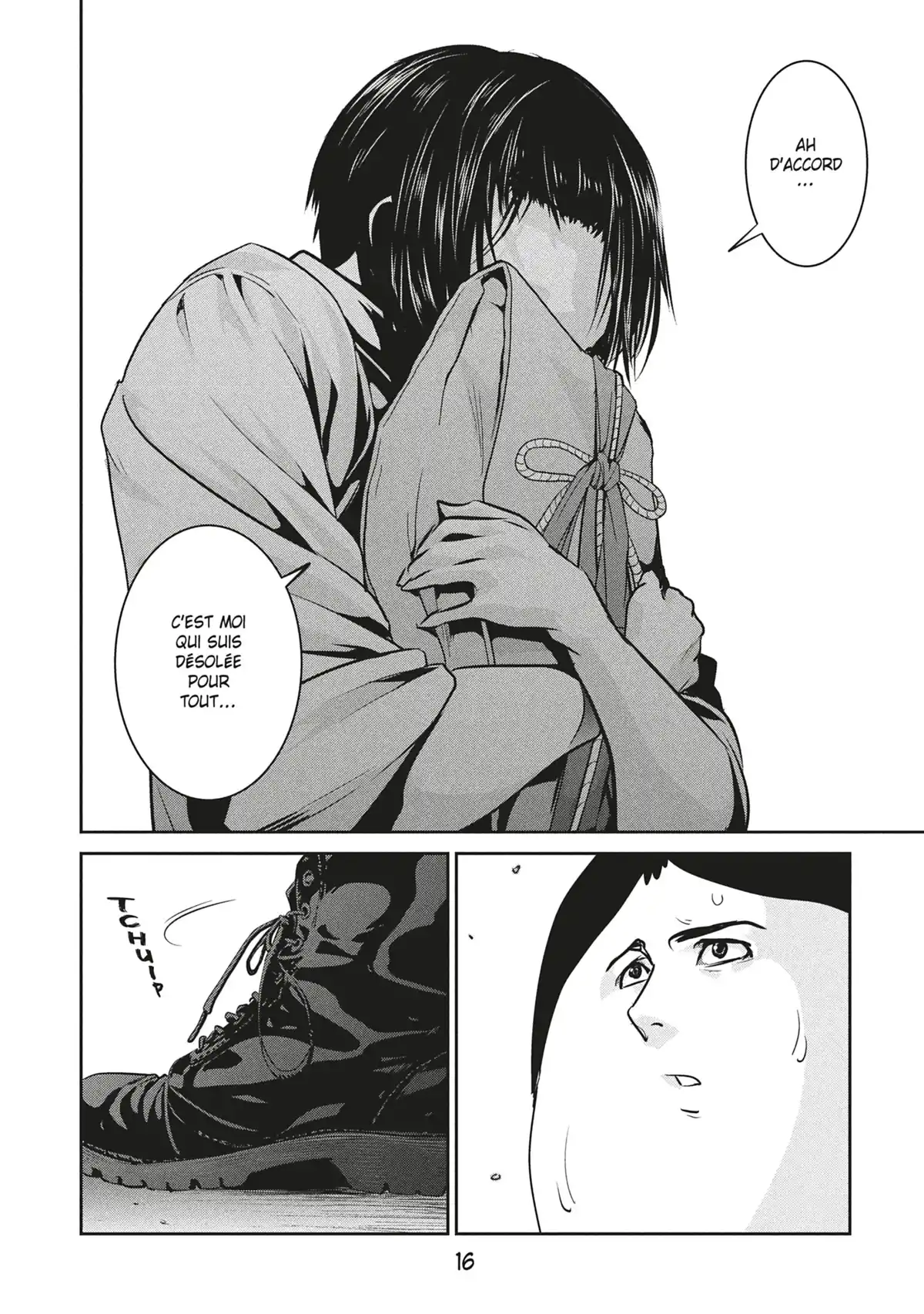 Prison School Volume 27 page 18