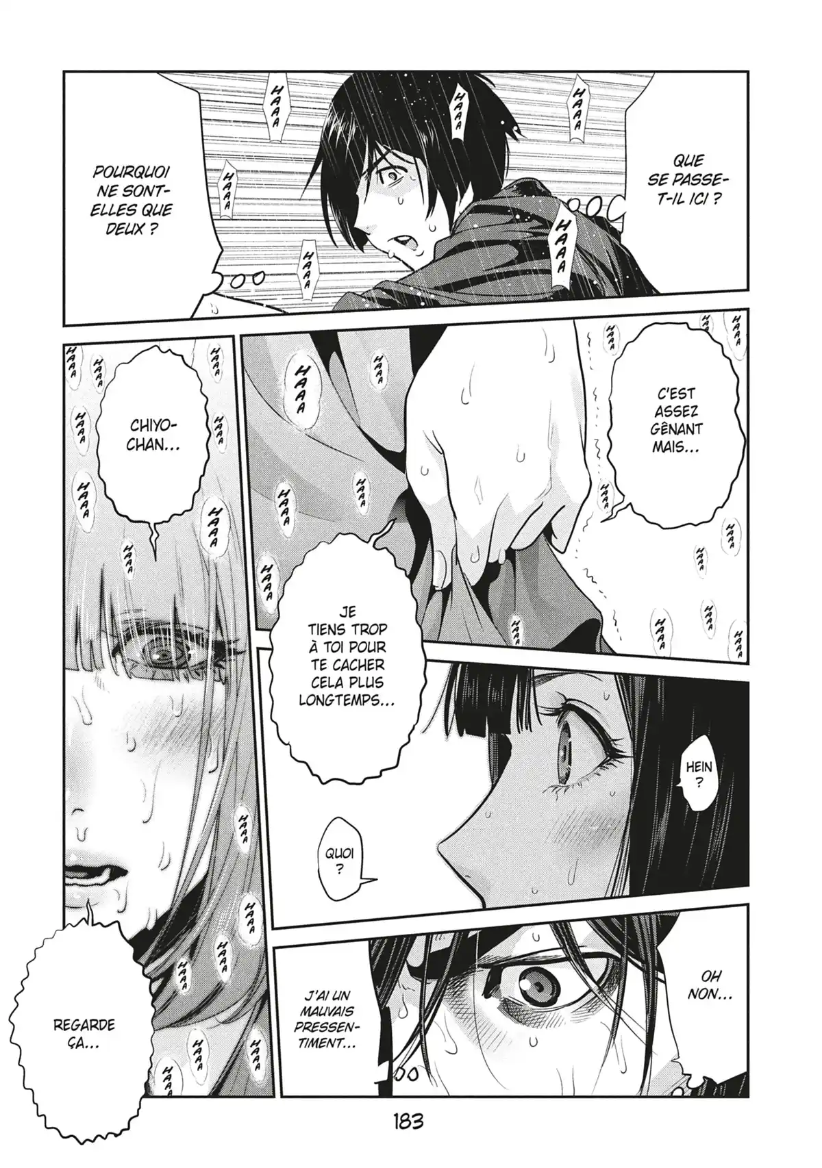 Prison School Volume 27 page 185