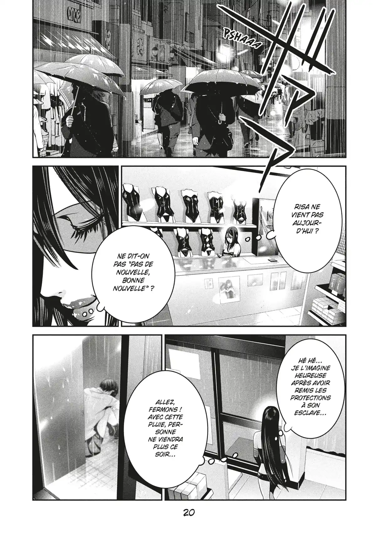 Prison School Volume 27 page 22