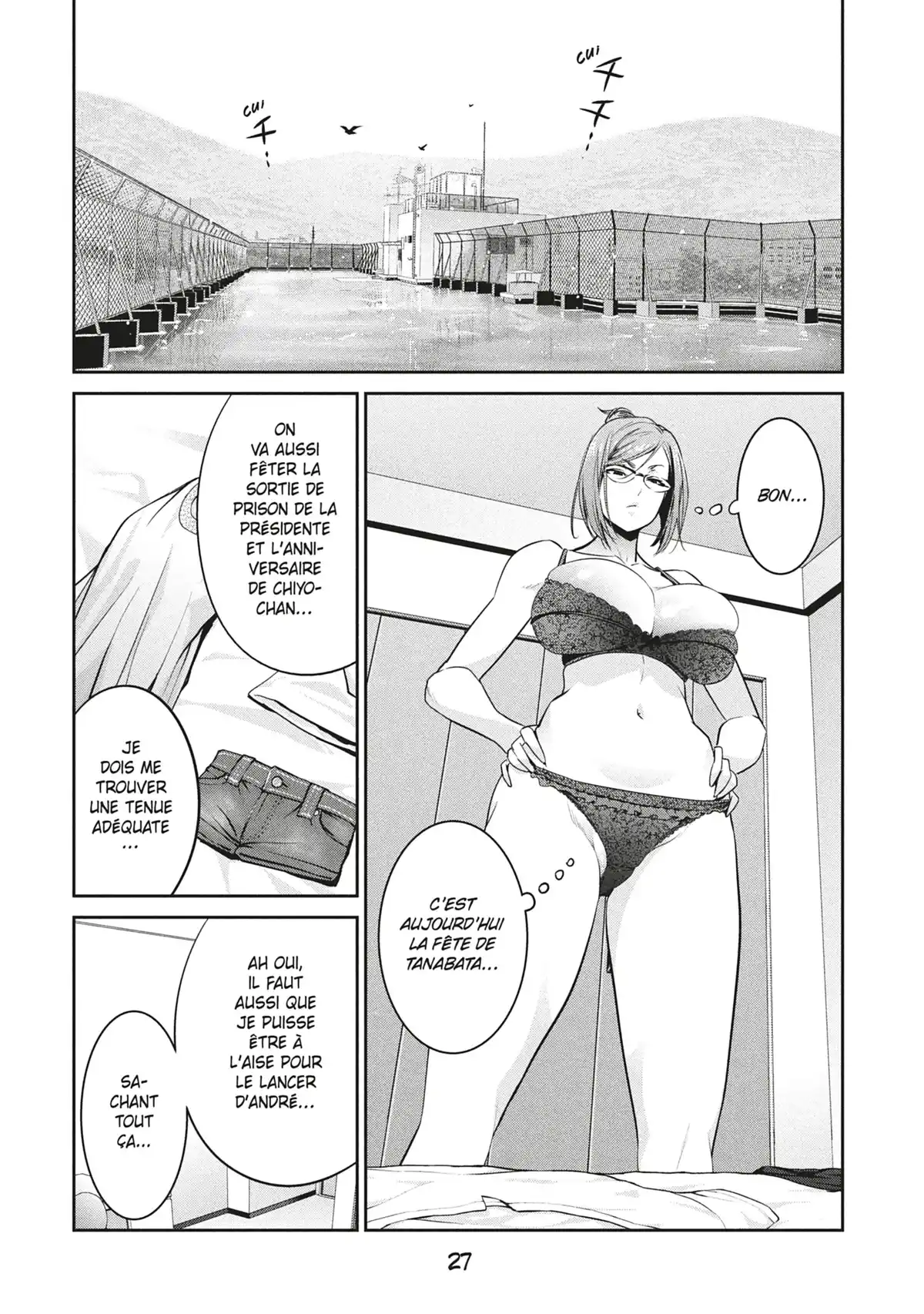 Prison School Volume 27 page 29