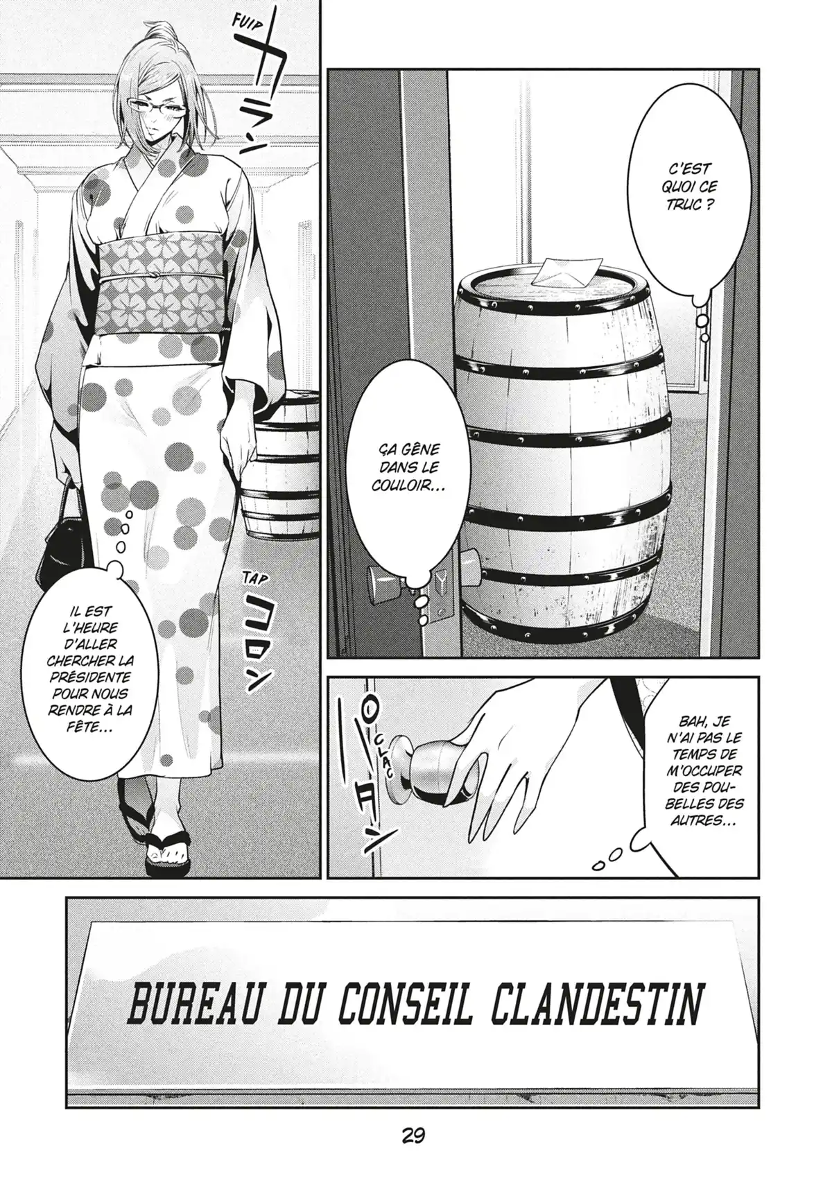 Prison School Volume 27 page 31