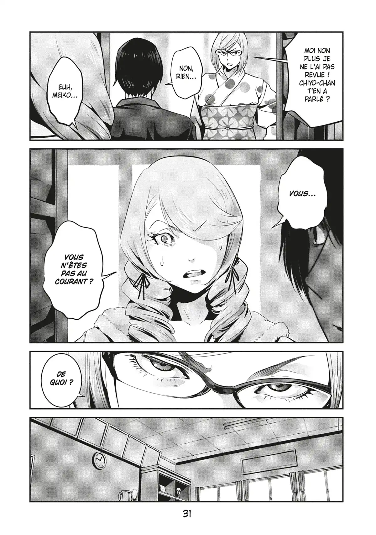 Prison School Volume 27 page 33