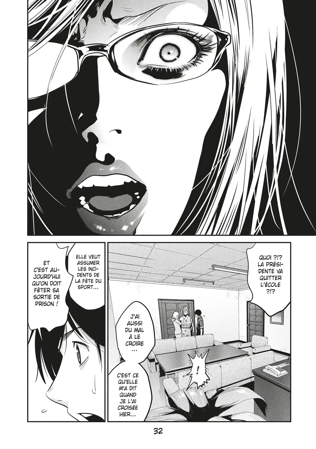 Prison School Volume 27 page 34