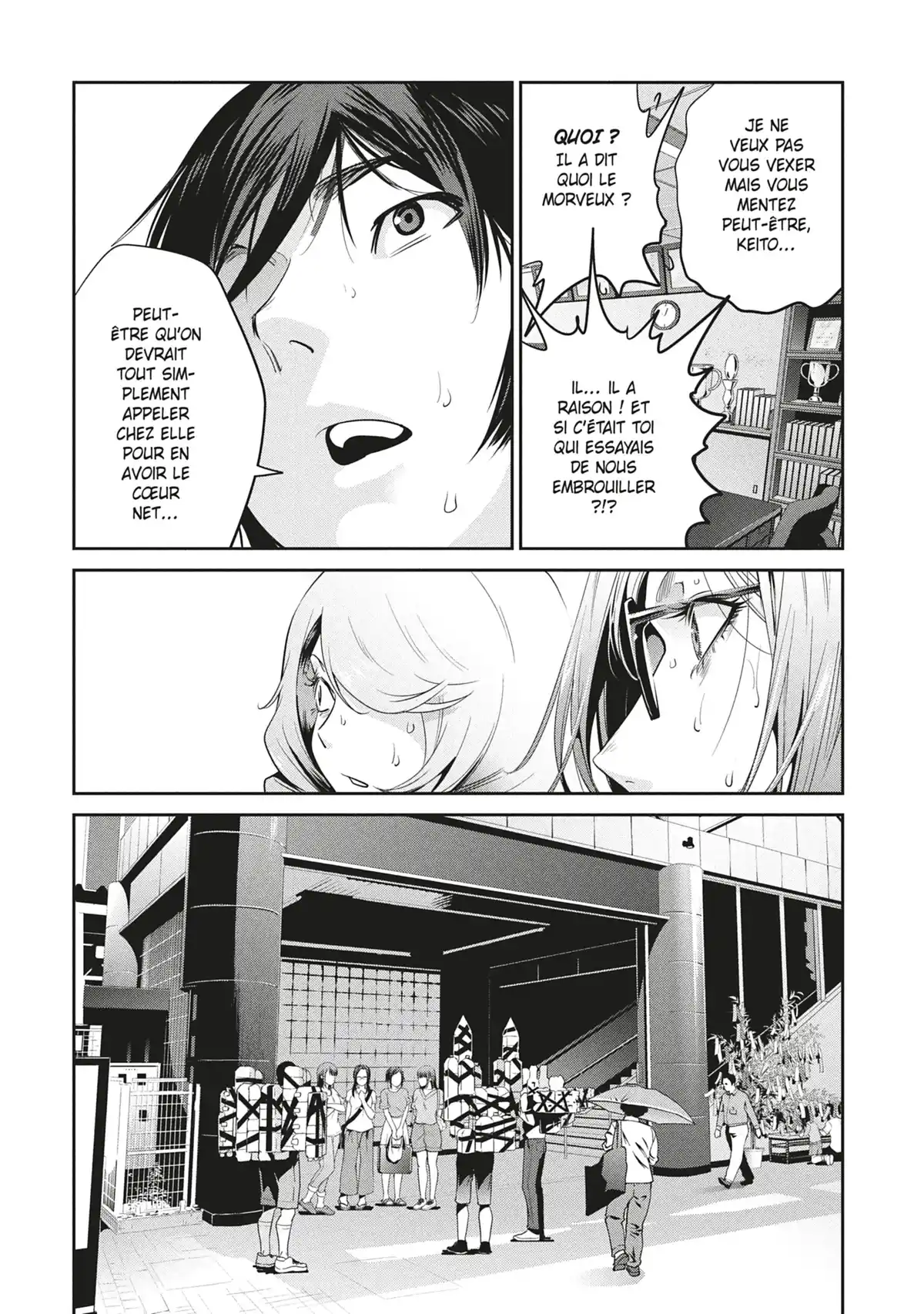 Prison School Volume 27 page 37