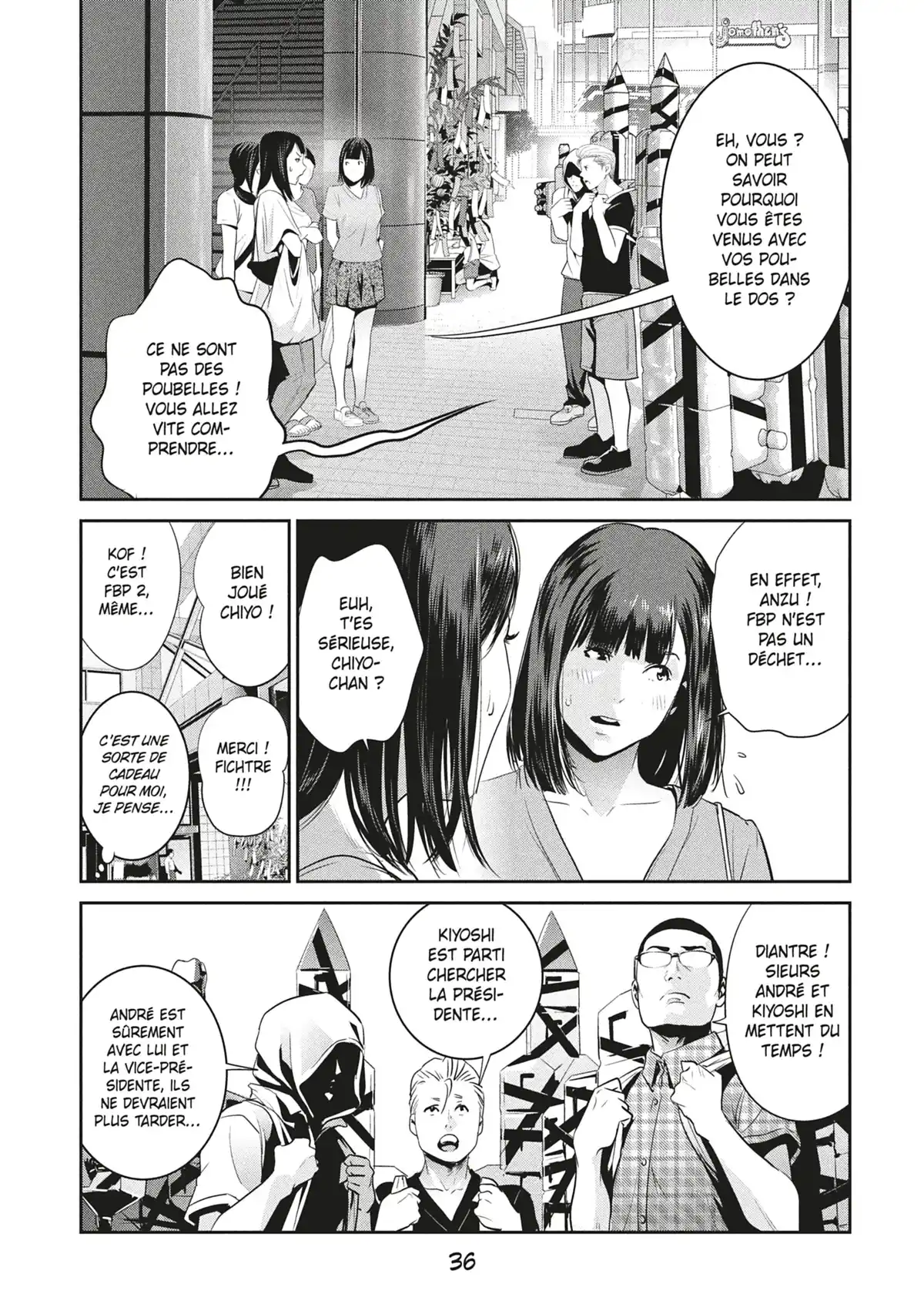 Prison School Volume 27 page 38