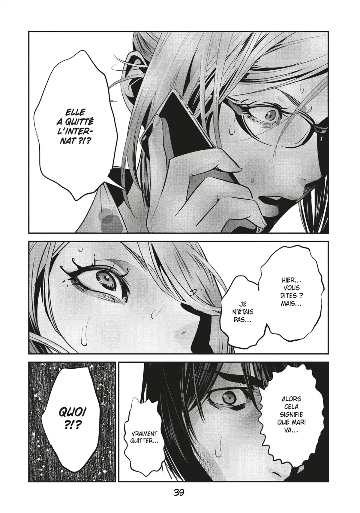 Prison School Volume 27 page 41