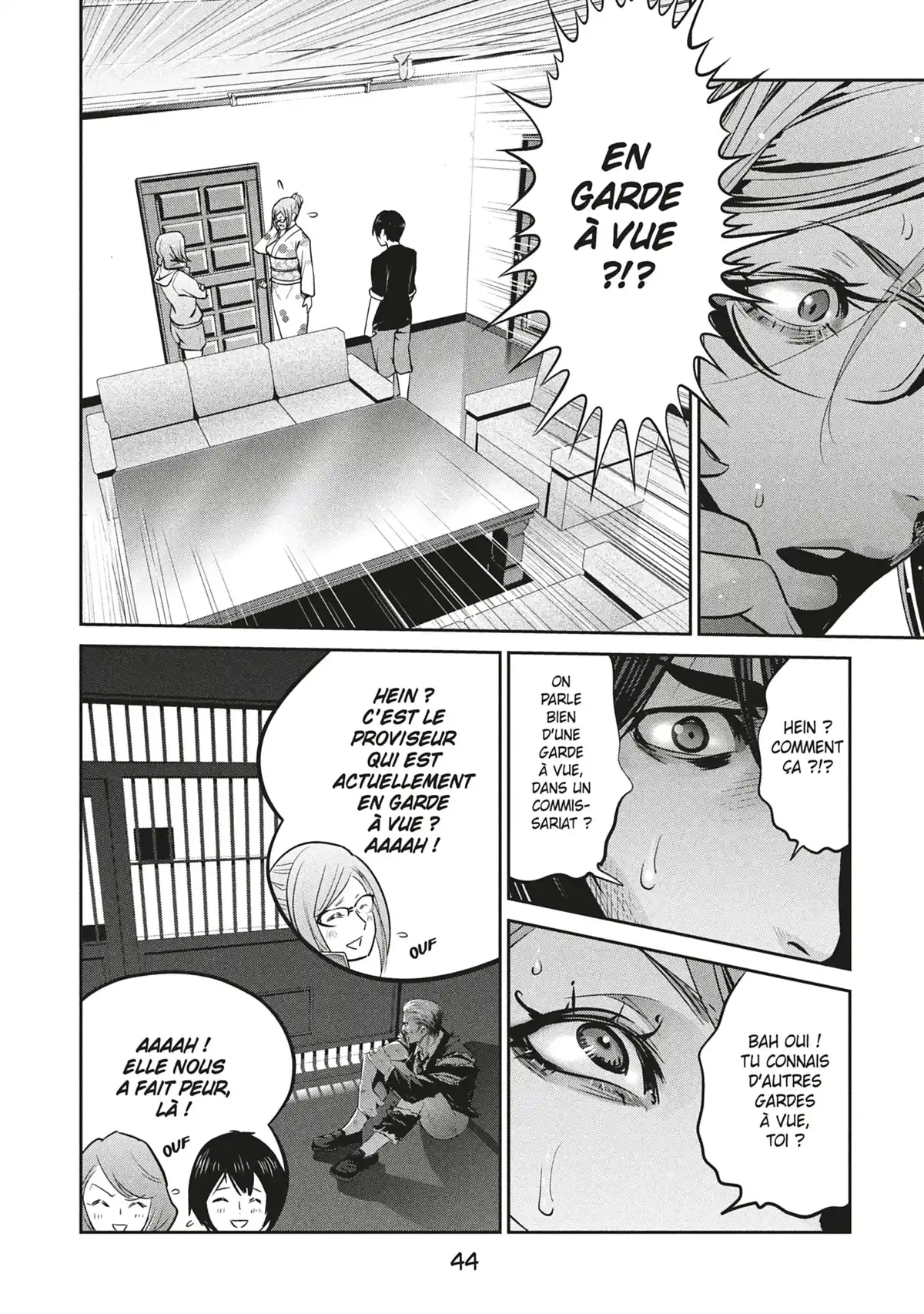 Prison School Volume 27 page 46