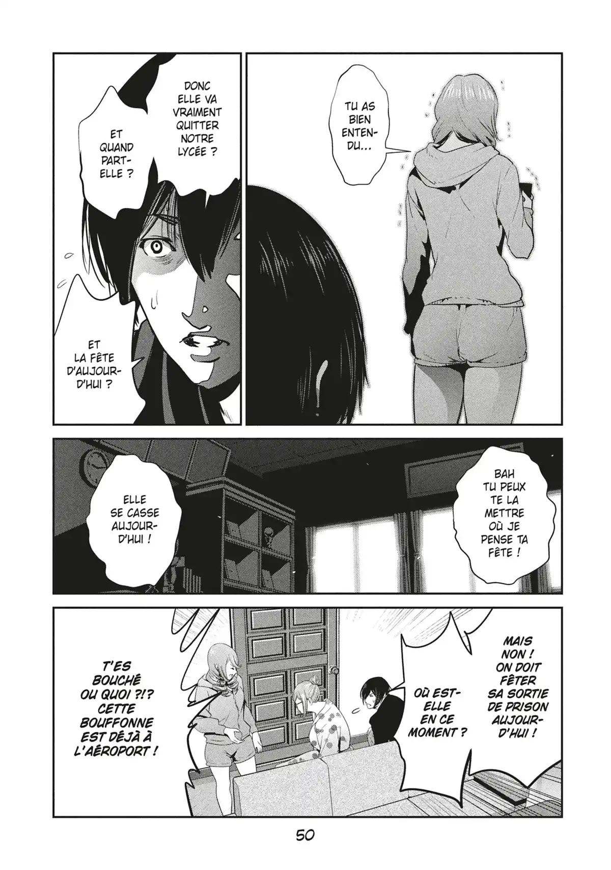 Prison School Volume 27 page 52