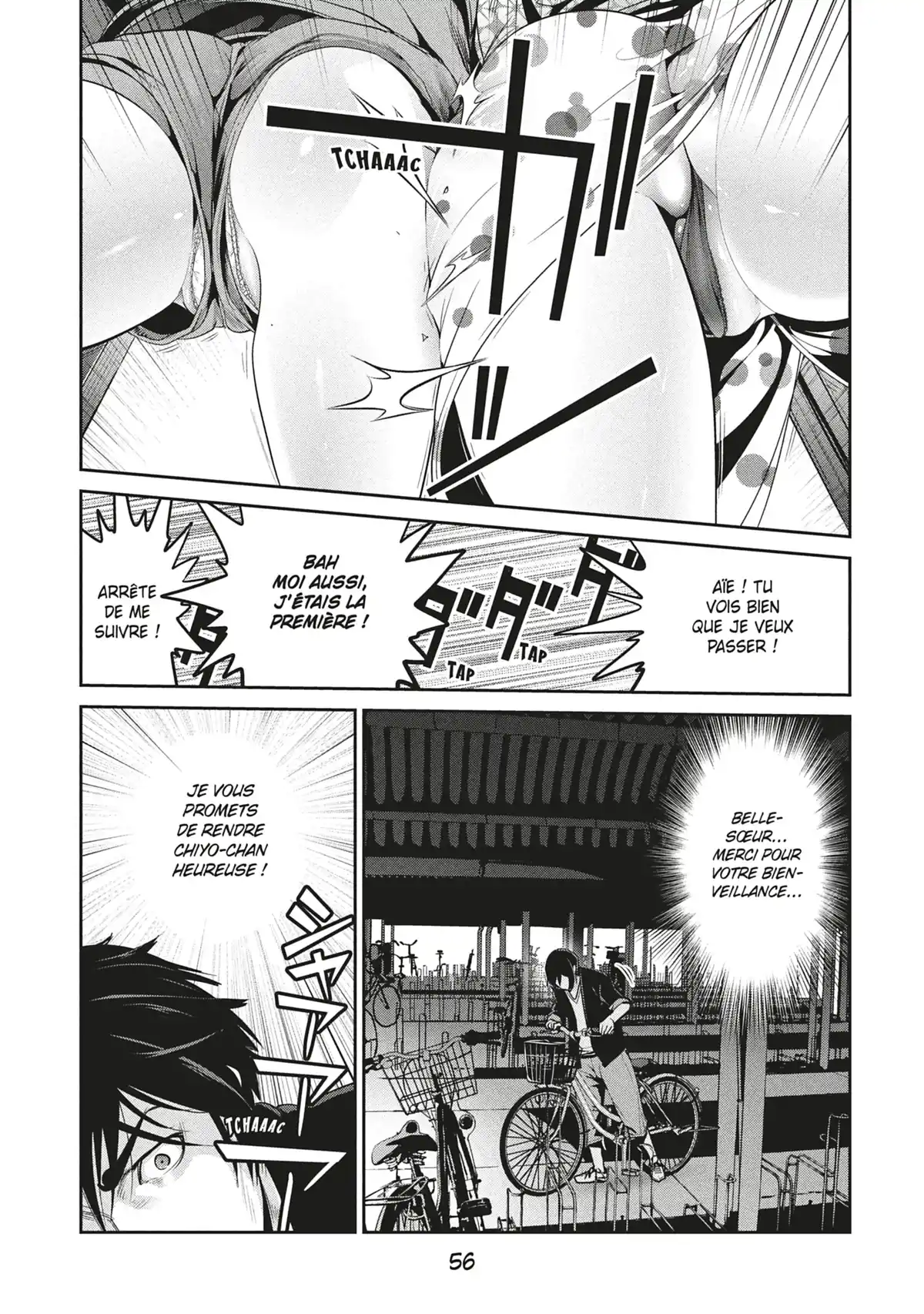 Prison School Volume 27 page 58