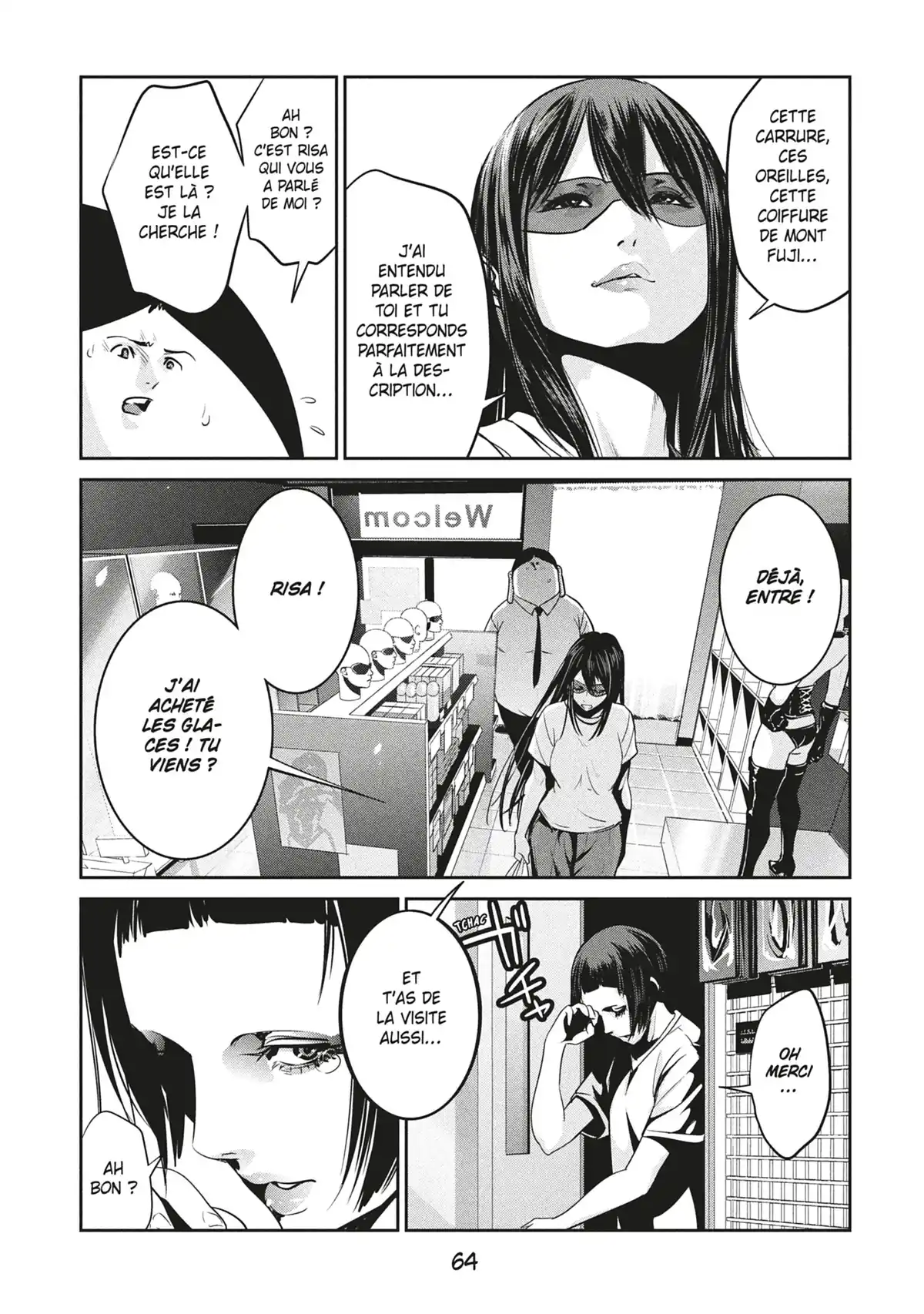 Prison School Volume 27 page 66