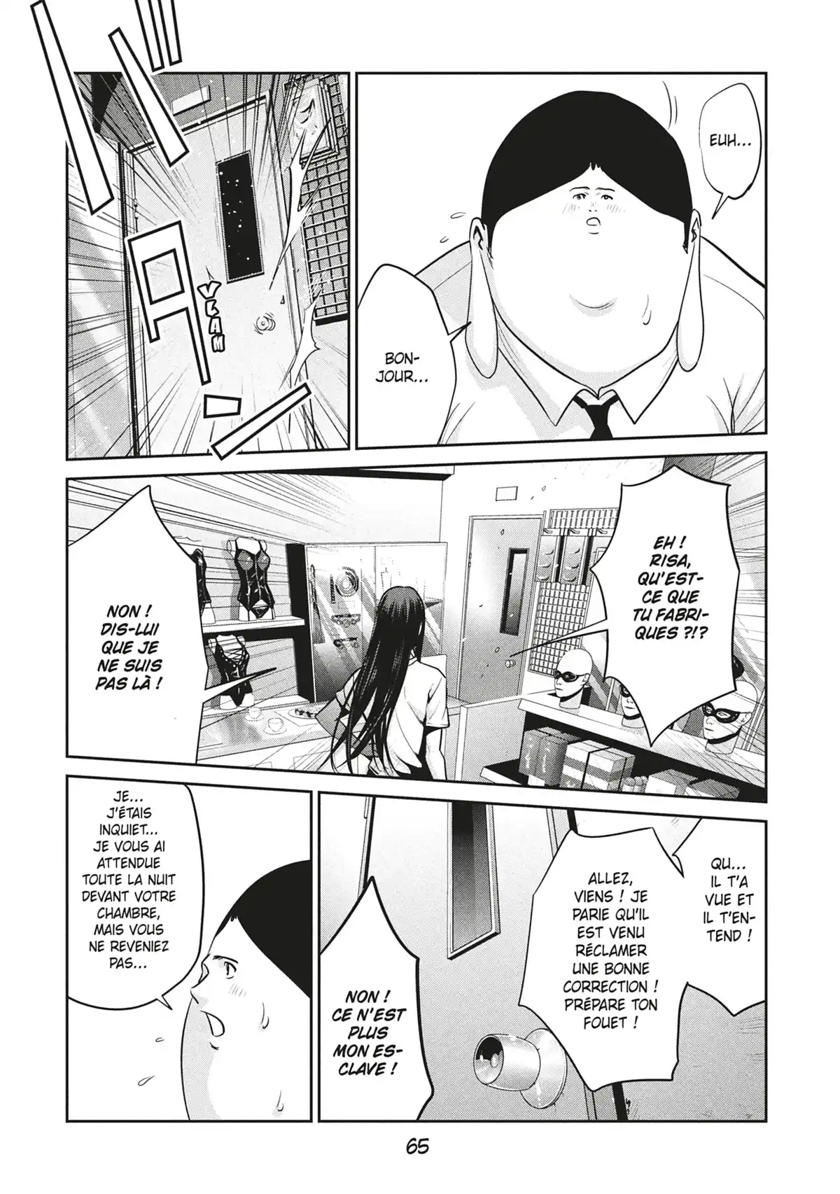 Prison School Volume 27 page 67