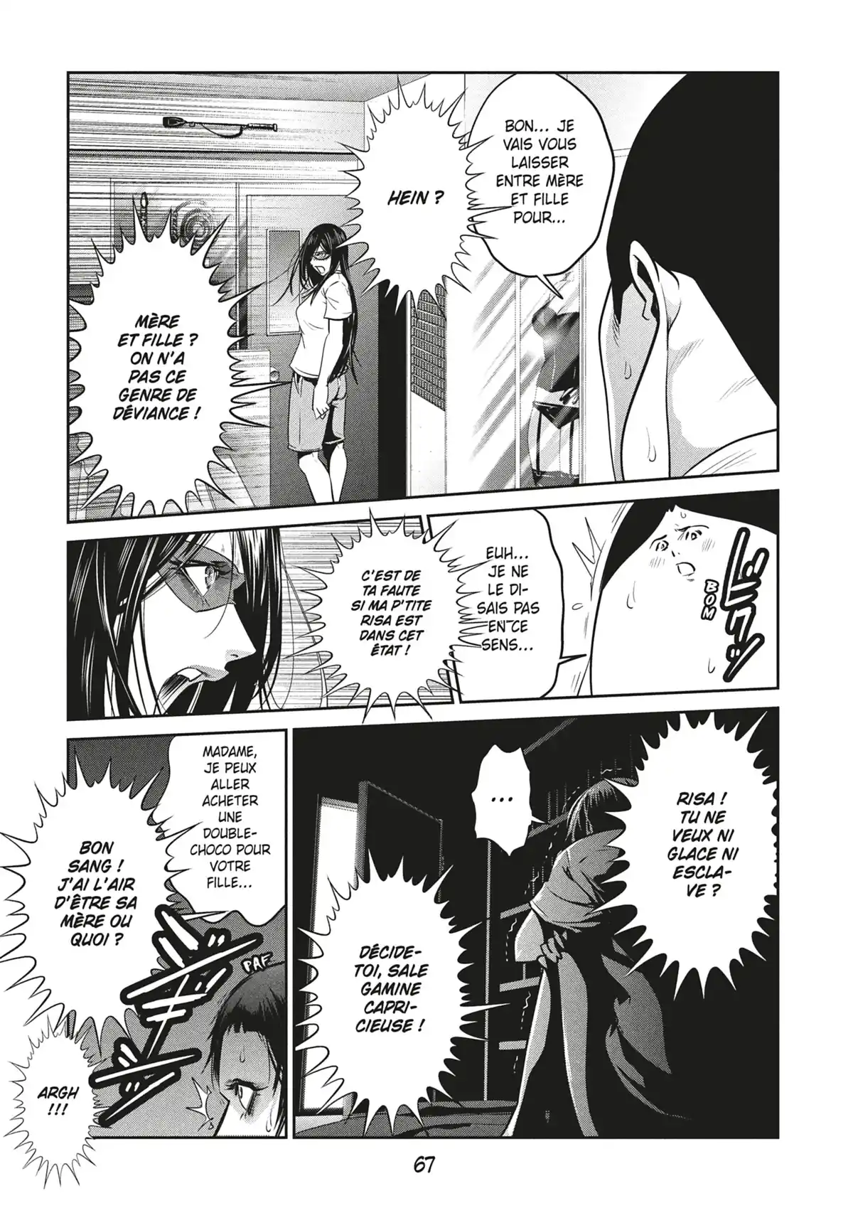 Prison School Volume 27 page 69