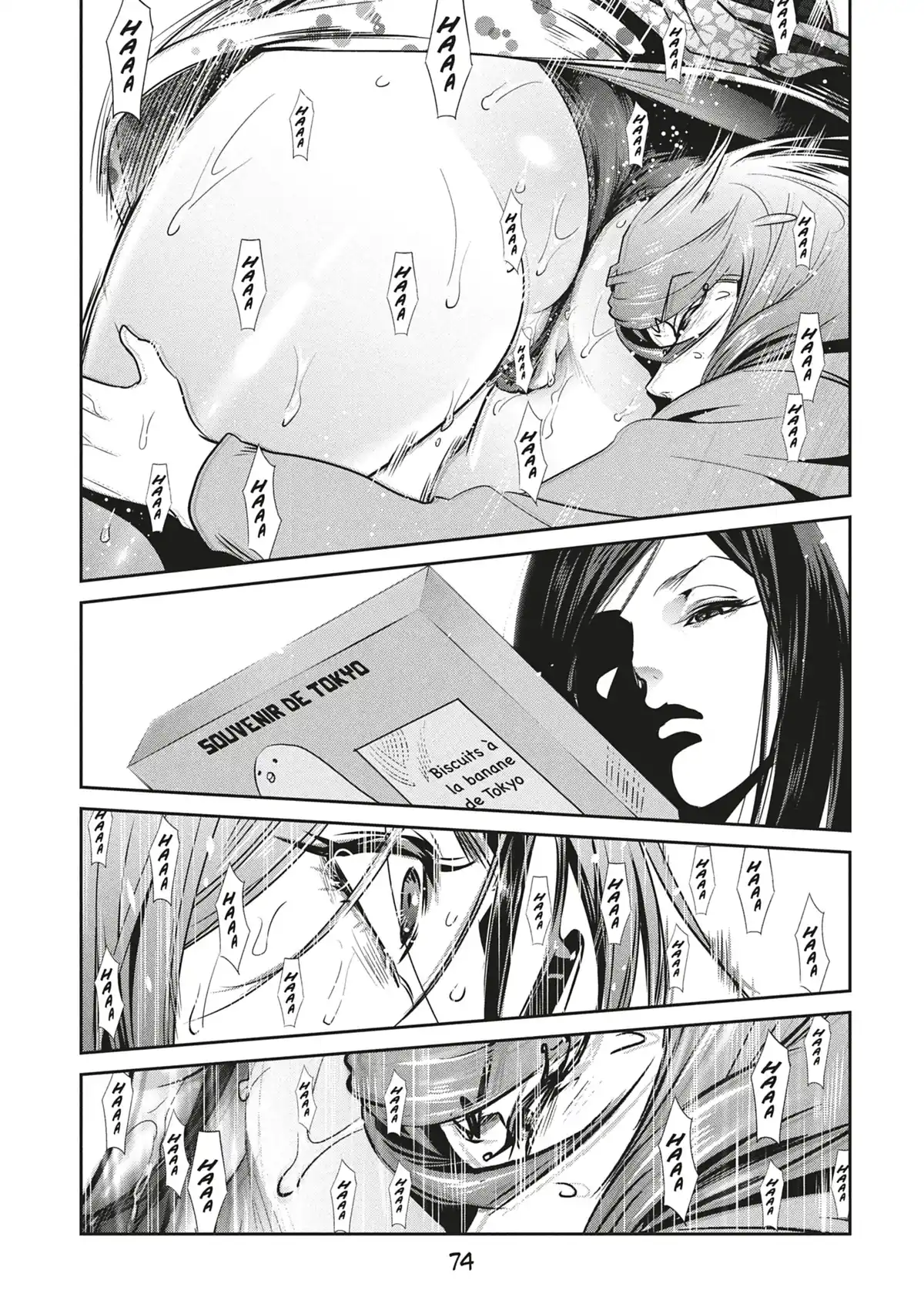 Prison School Volume 27 page 76
