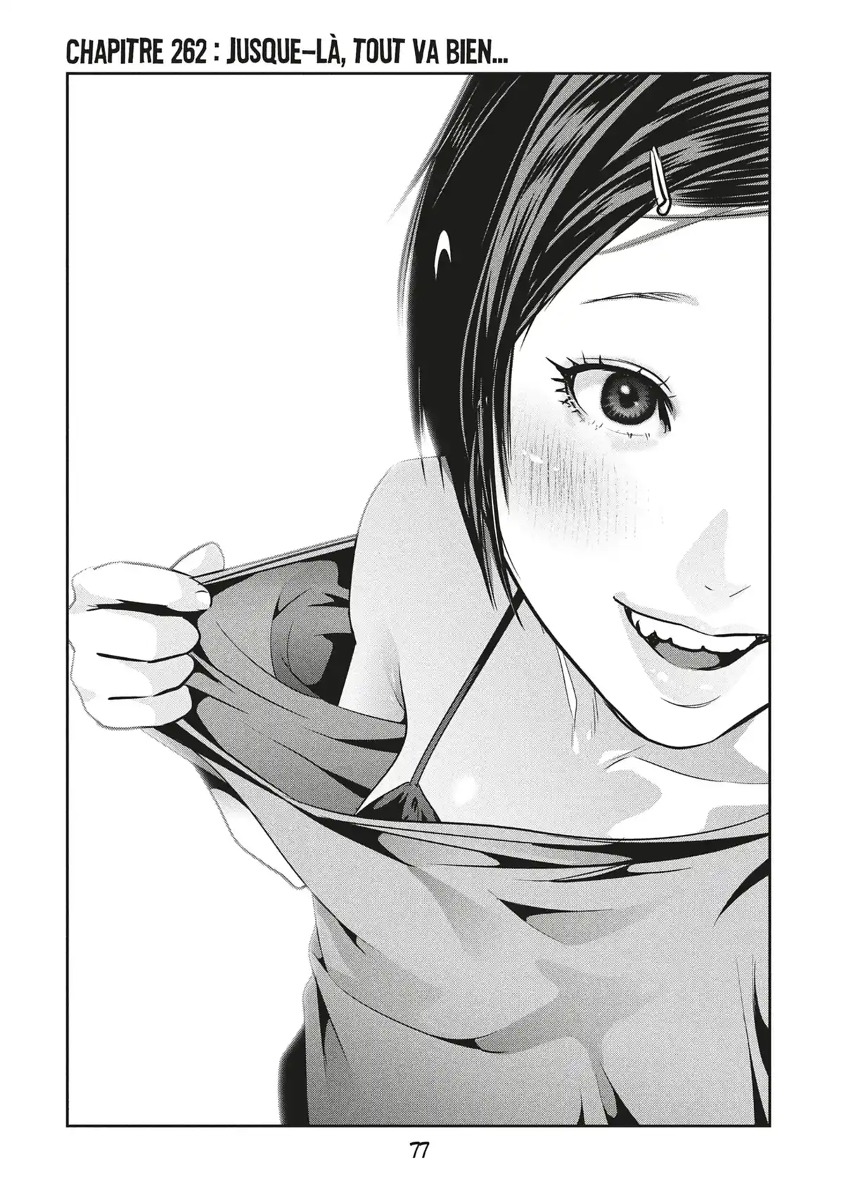 Prison School Volume 27 page 79