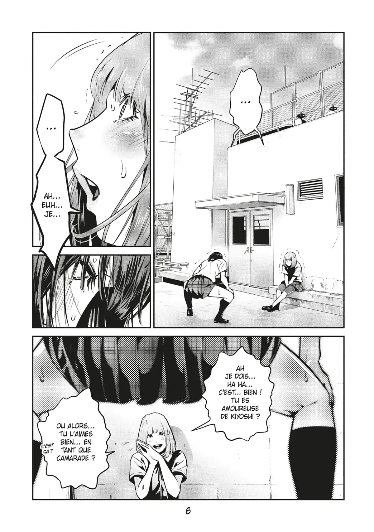 Prison School Volume 27 page 8