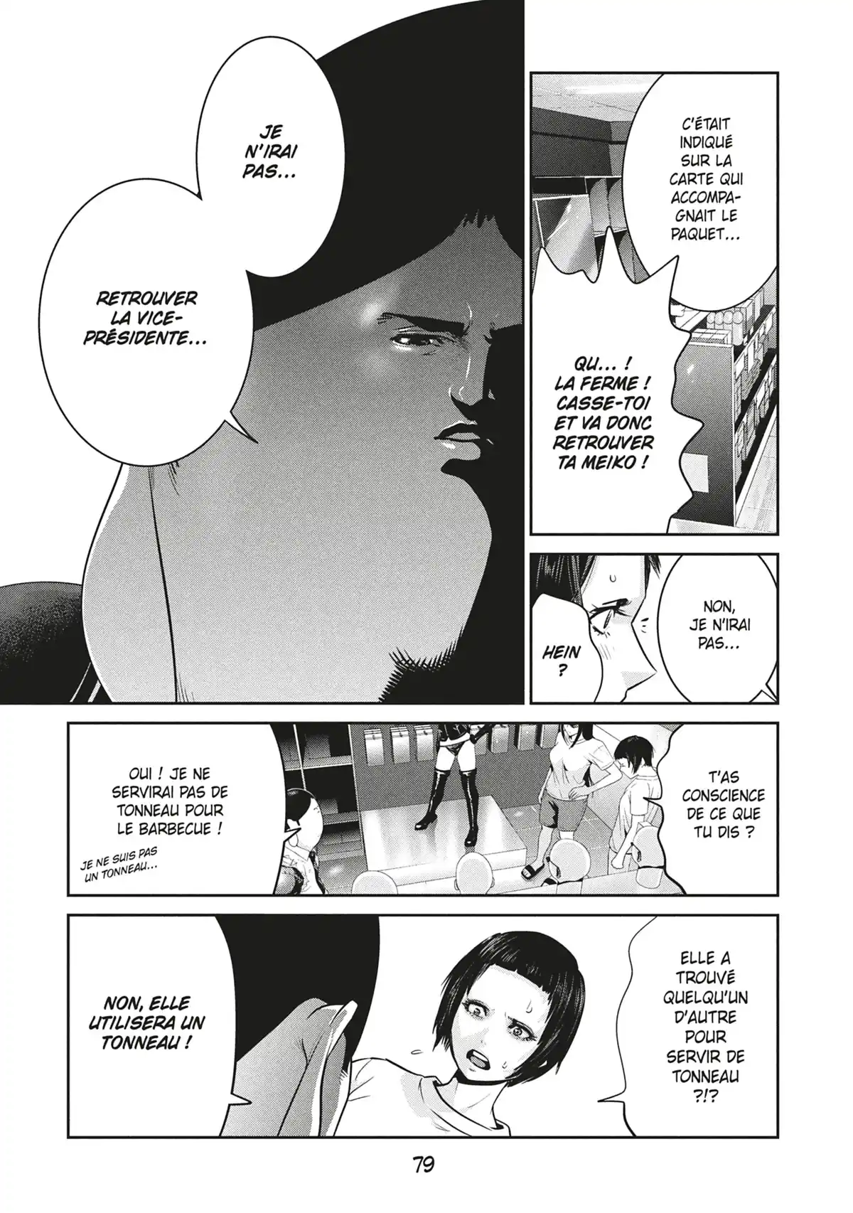 Prison School Volume 27 page 81