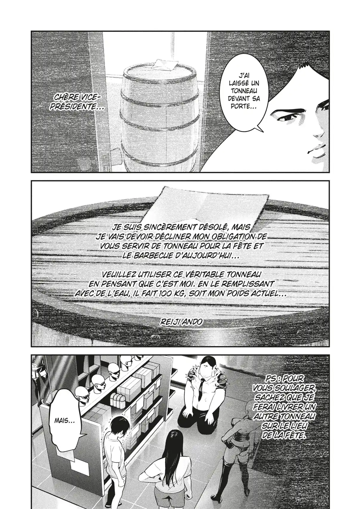 Prison School Volume 27 page 82