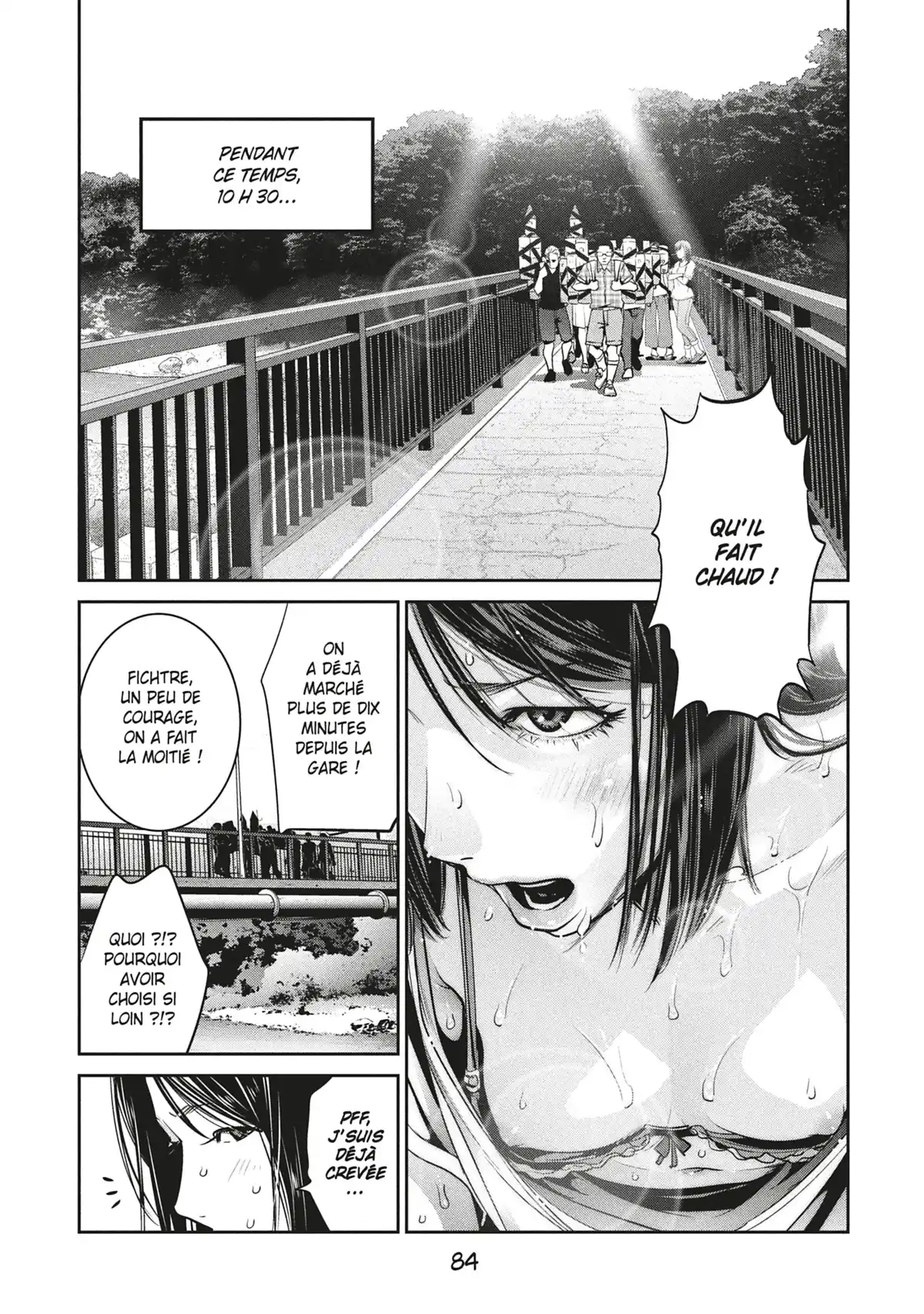 Prison School Volume 27 page 86