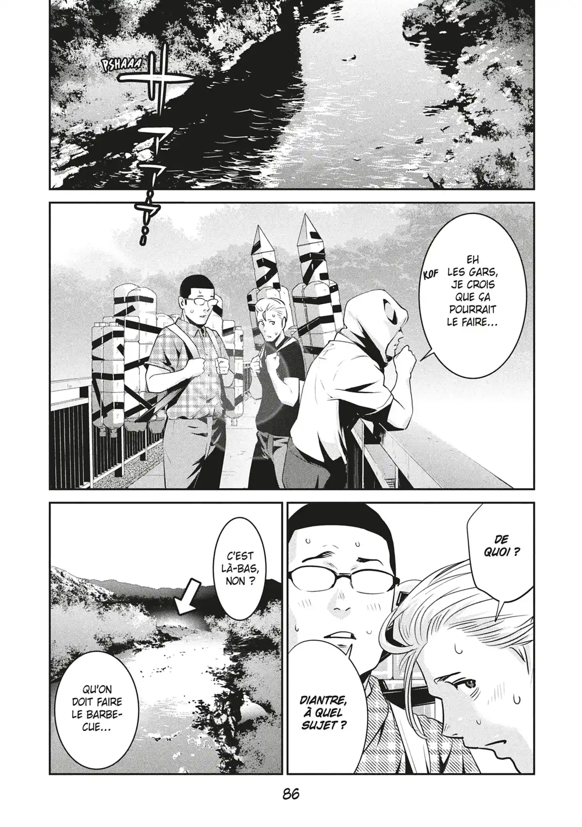 Prison School Volume 27 page 88