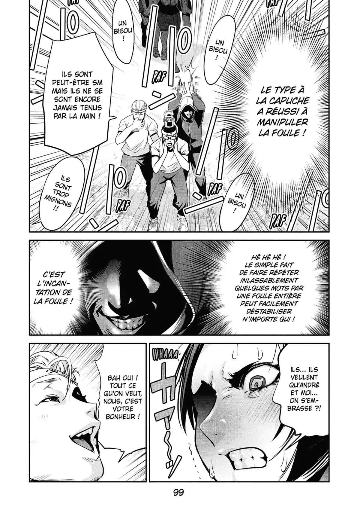 Prison School Volume 22 page 101