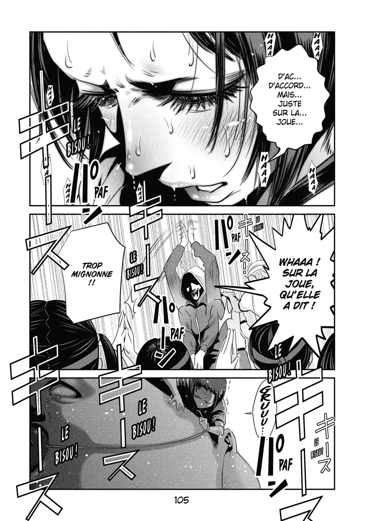 Prison School Volume 22 page 107