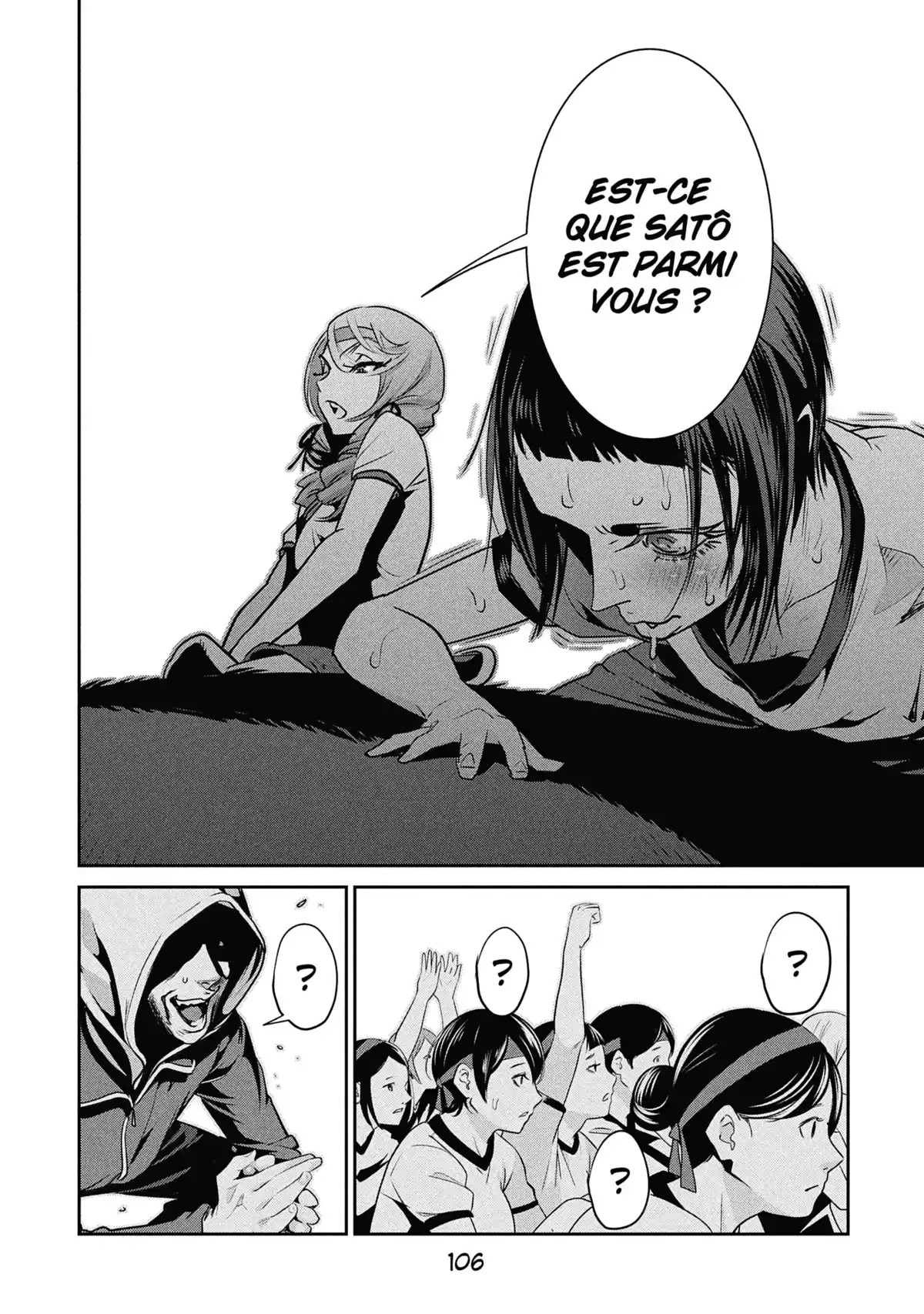 Prison School Volume 22 page 108