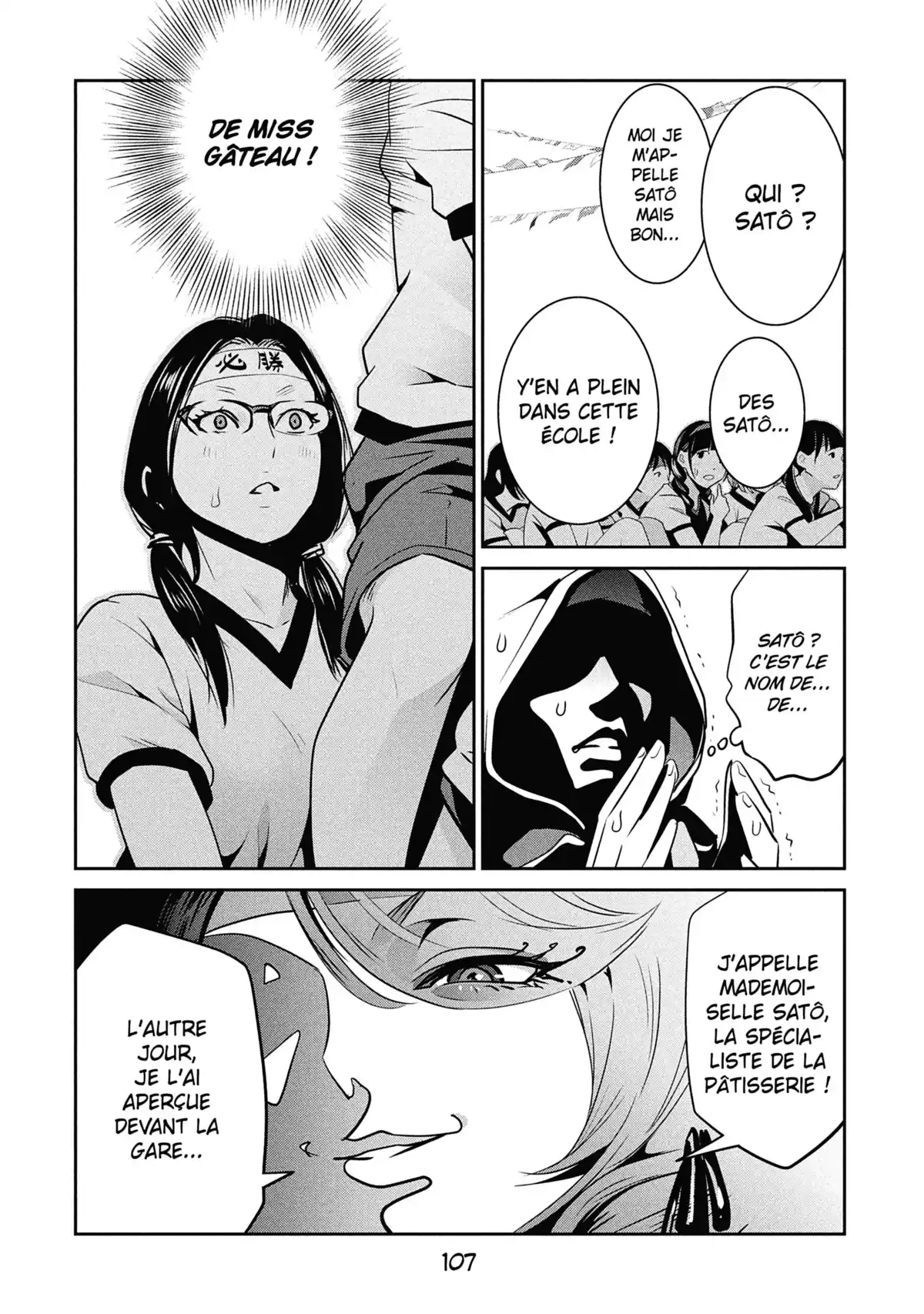 Prison School Volume 22 page 109