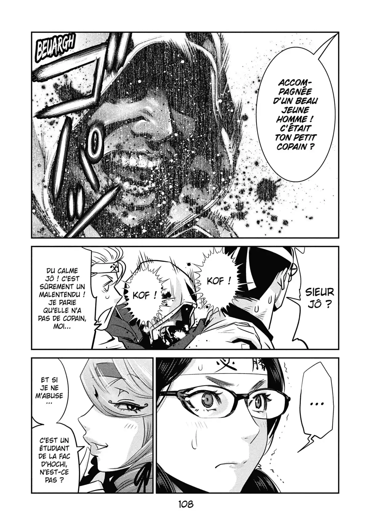 Prison School Volume 22 page 110