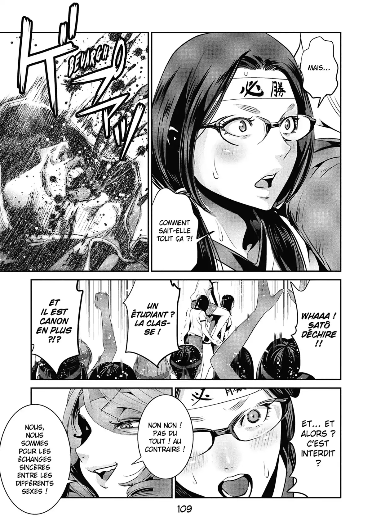 Prison School Volume 22 page 111