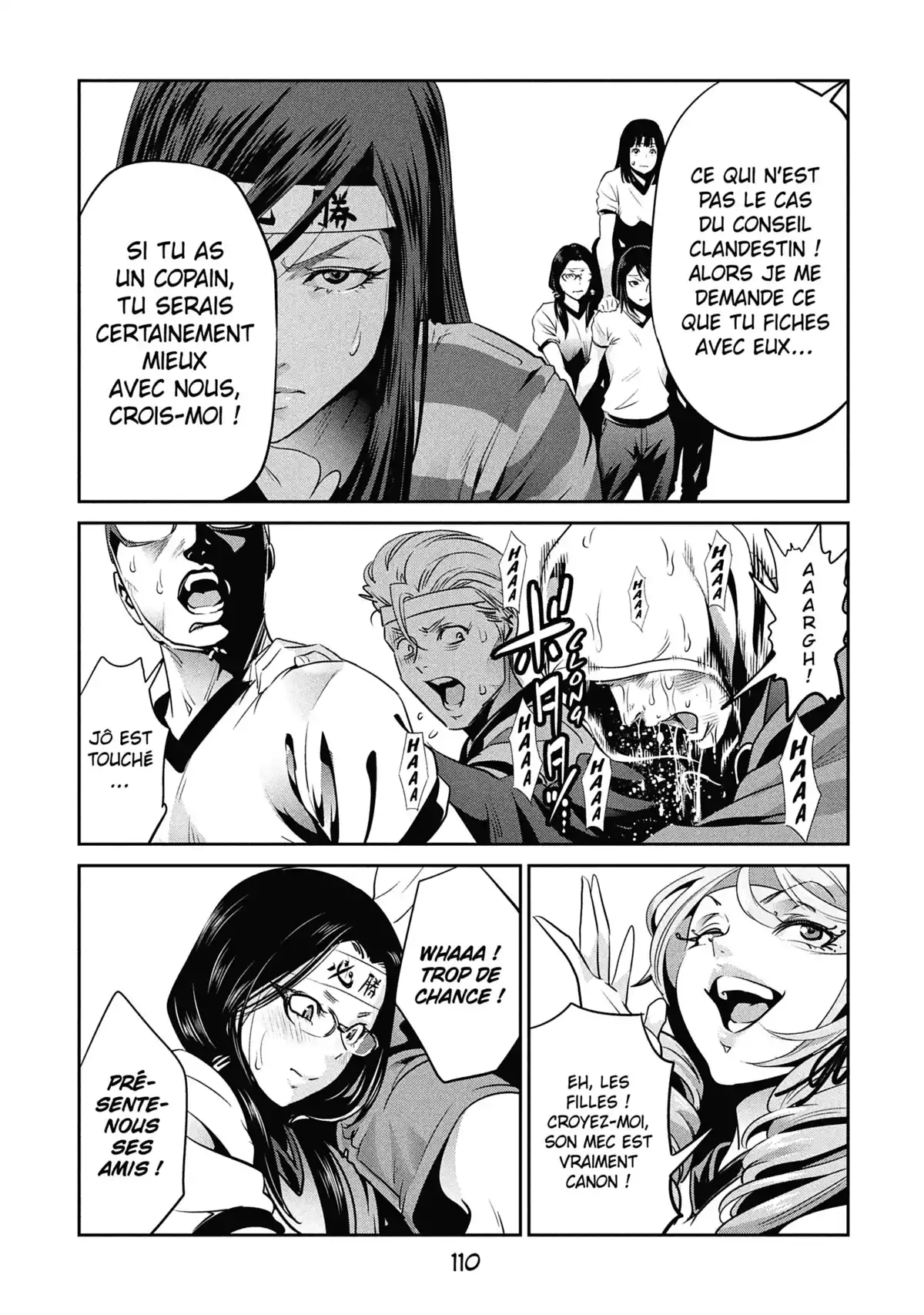 Prison School Volume 22 page 112